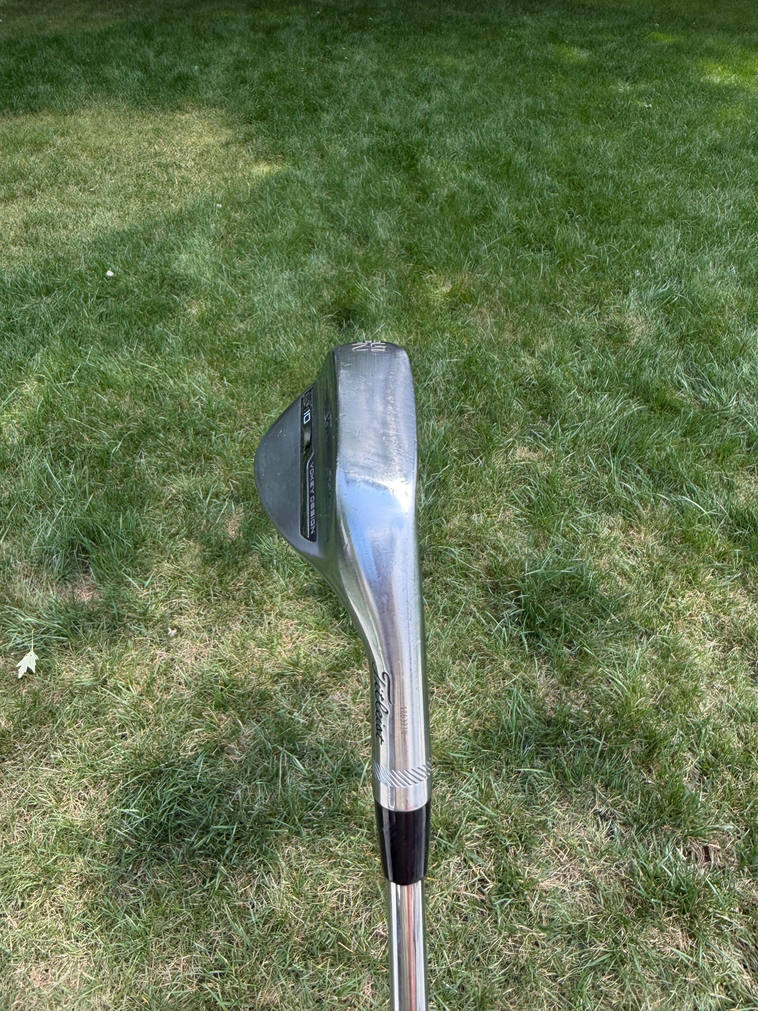 Titleist Vokey SM10 Tour Chrome Gap Wedge 52° / 8 Wedge Flex 35.5" NICE — photo 5
