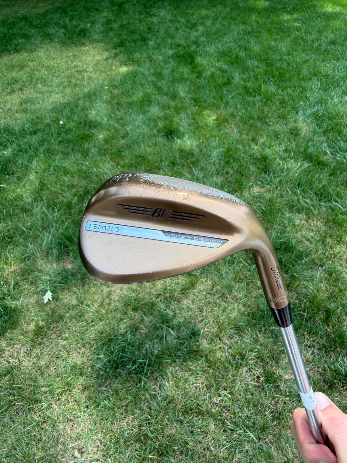 Titleist Vokey SM10 Oil Can Lob Wedge 60°/10 KBS C-Taper Stiff Flex 35.25" NICE