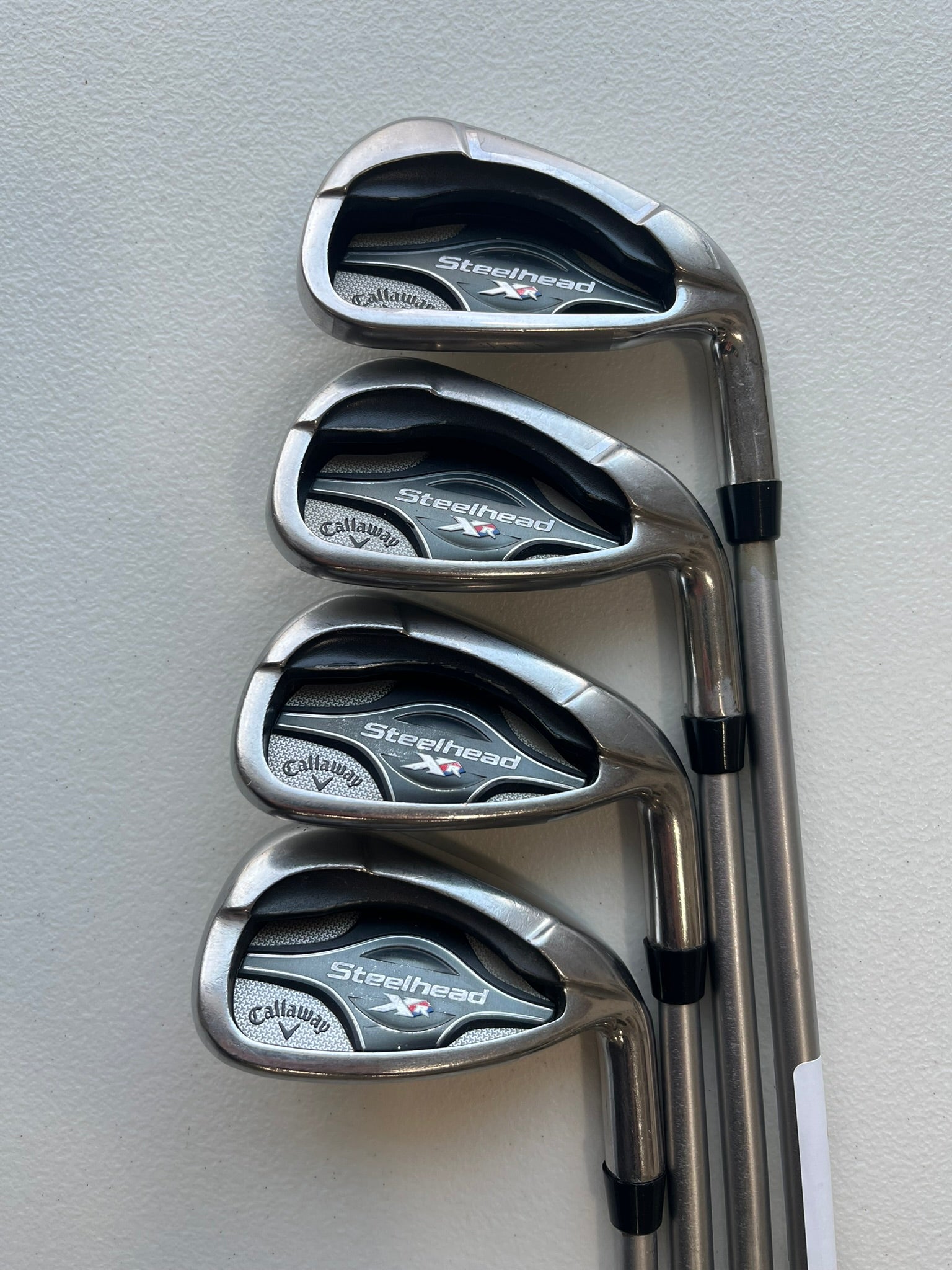 Photo of Callaway Steelhead XR Iron Set Stiff Flex C-Taper Lite 110