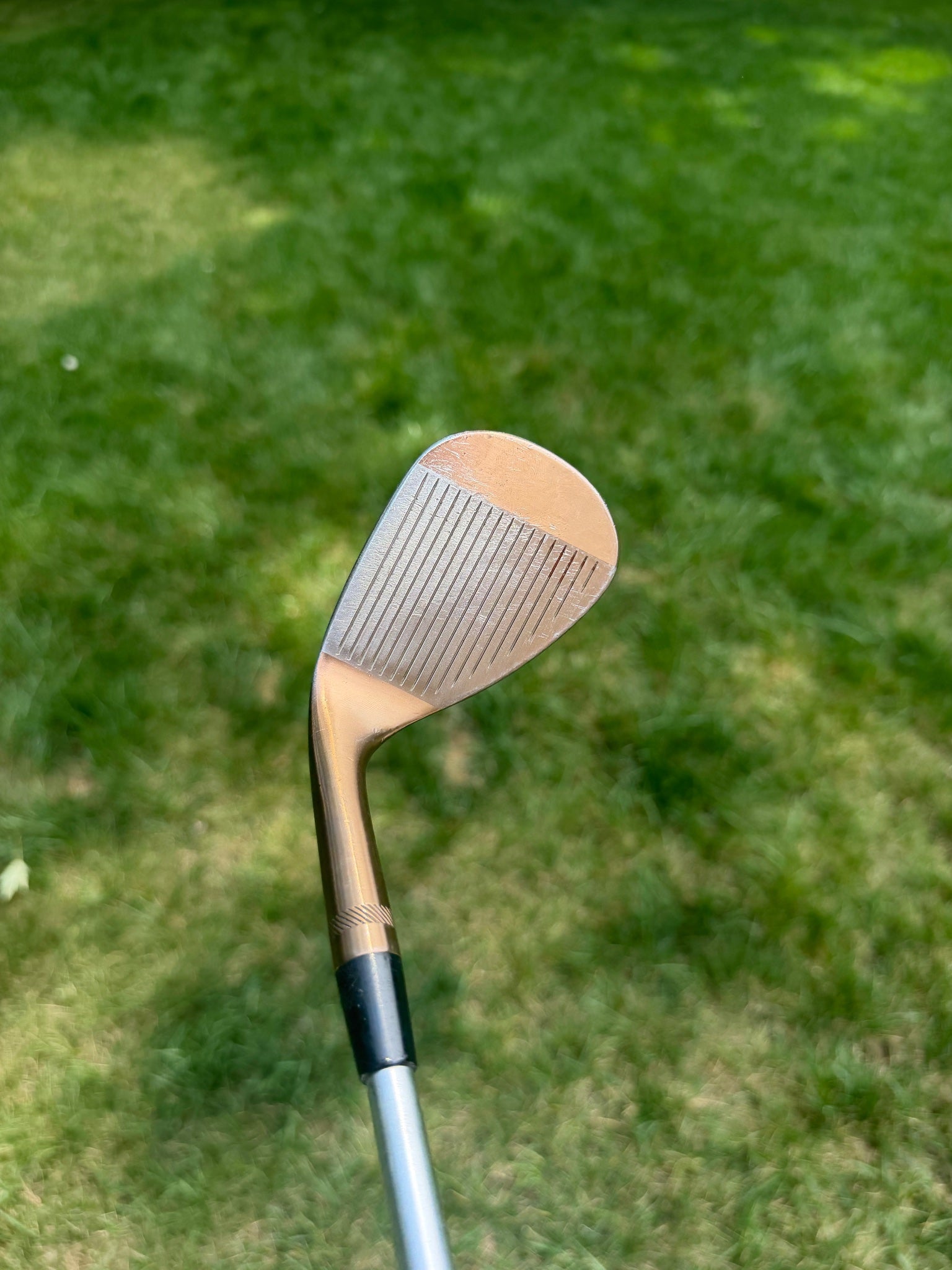 Titleist Vokey SM10 Oil Can Lob Wedge 60°/10 KBS C-Taper Stiff Flex 35.25" NICE — photo 2
