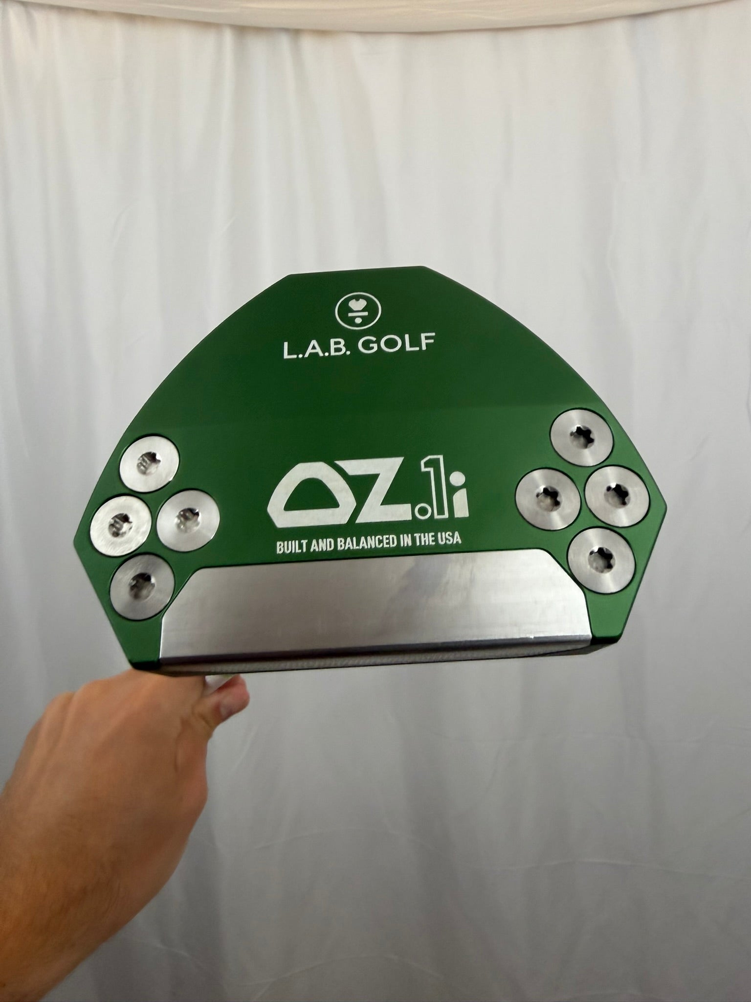 Photo of L.A.B. Golf OZ.1i Putter Accra White