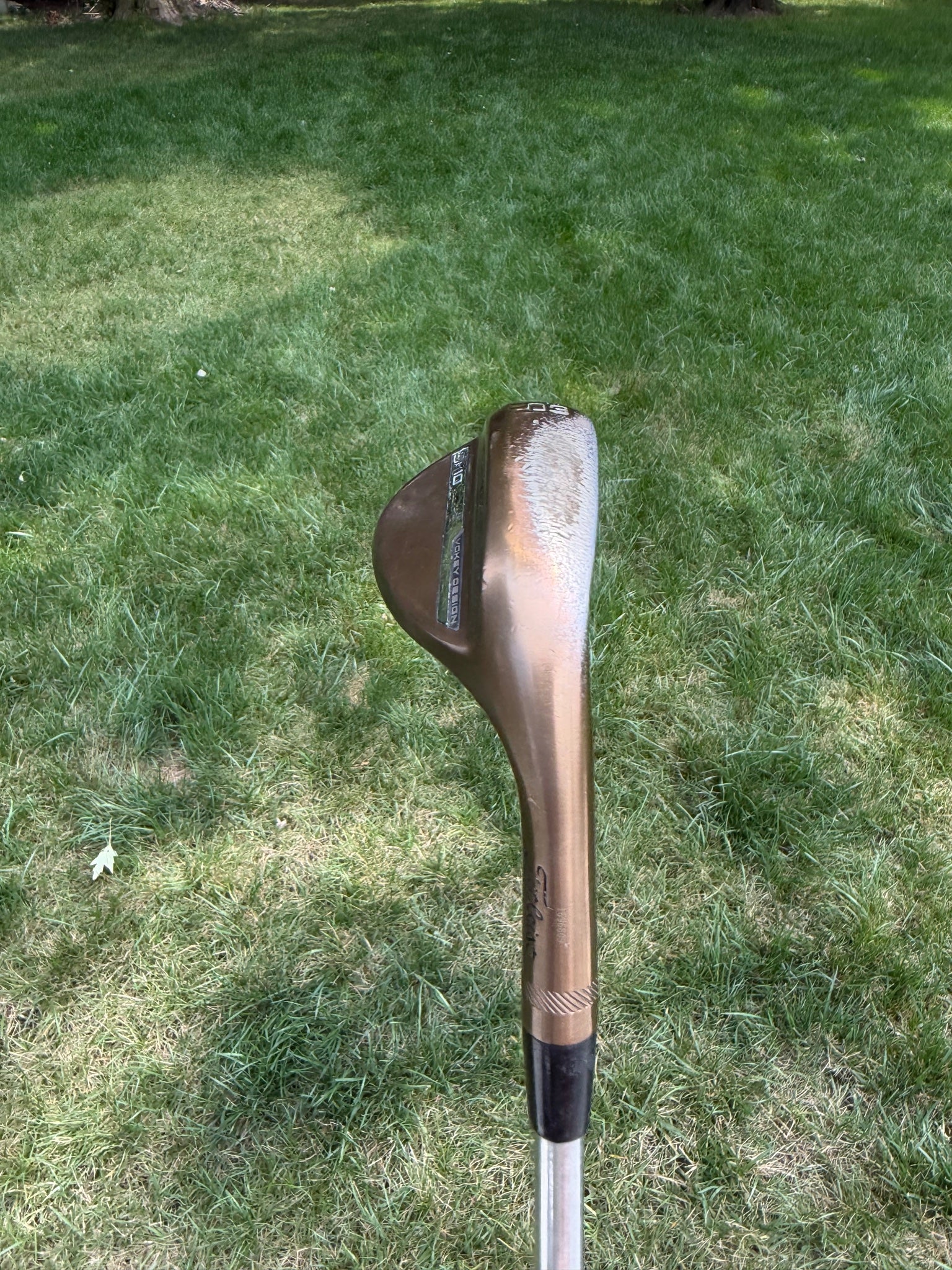 Titleist Vokey SM10 Oil Can Lob Wedge 60°/10 KBS C-Taper Stiff Flex 35.25" NICE — photo 5