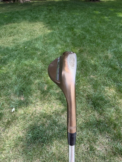 Titleist Vokey SM10 Oil Can Lob Wedge 60°/10 KBS C-Taper Stiff Flex 35.25" NICE — photo 5