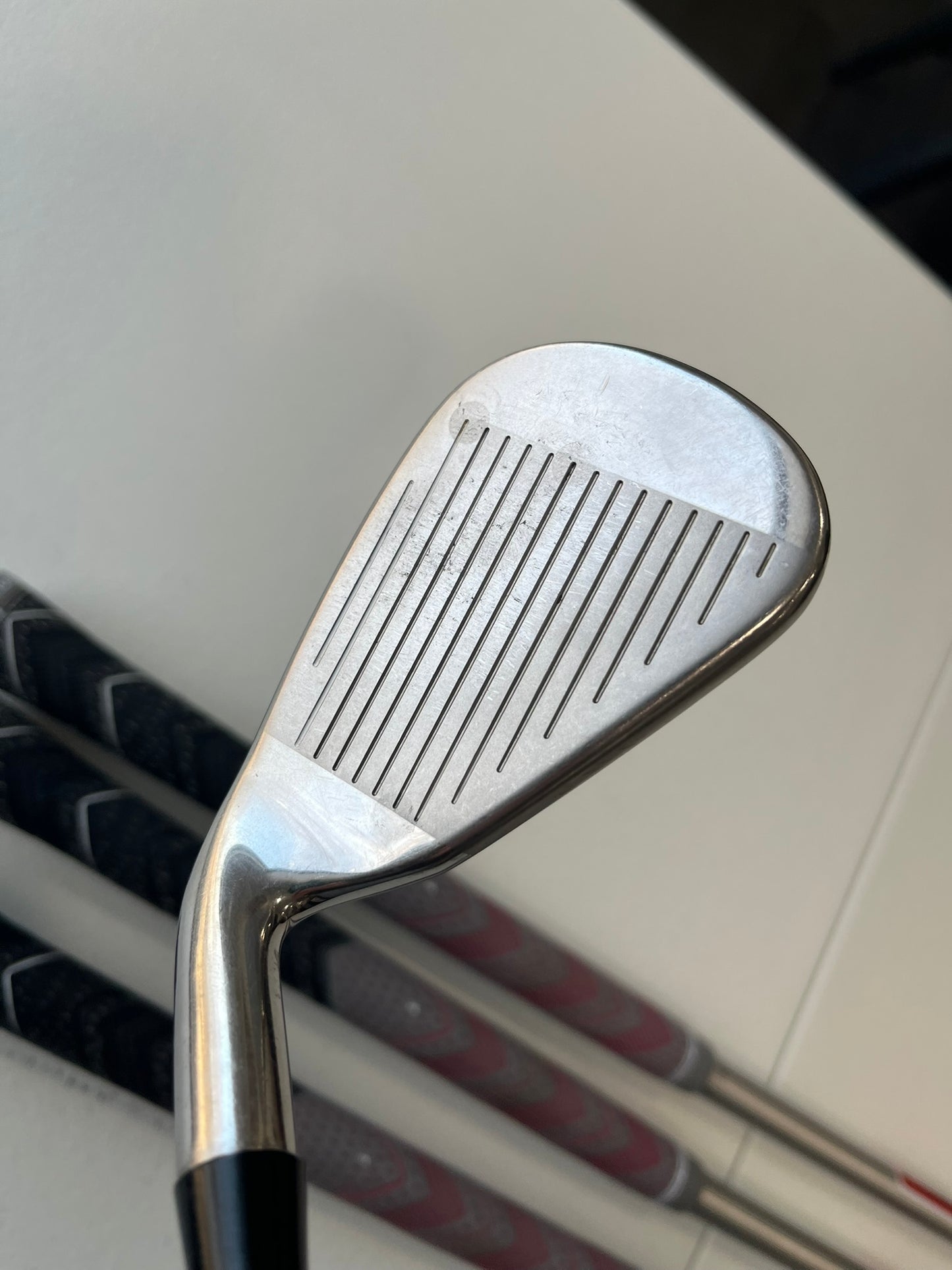 Photo of Callaway Steelhead XR Iron Set Stiff Flex C-Taper Lite 110