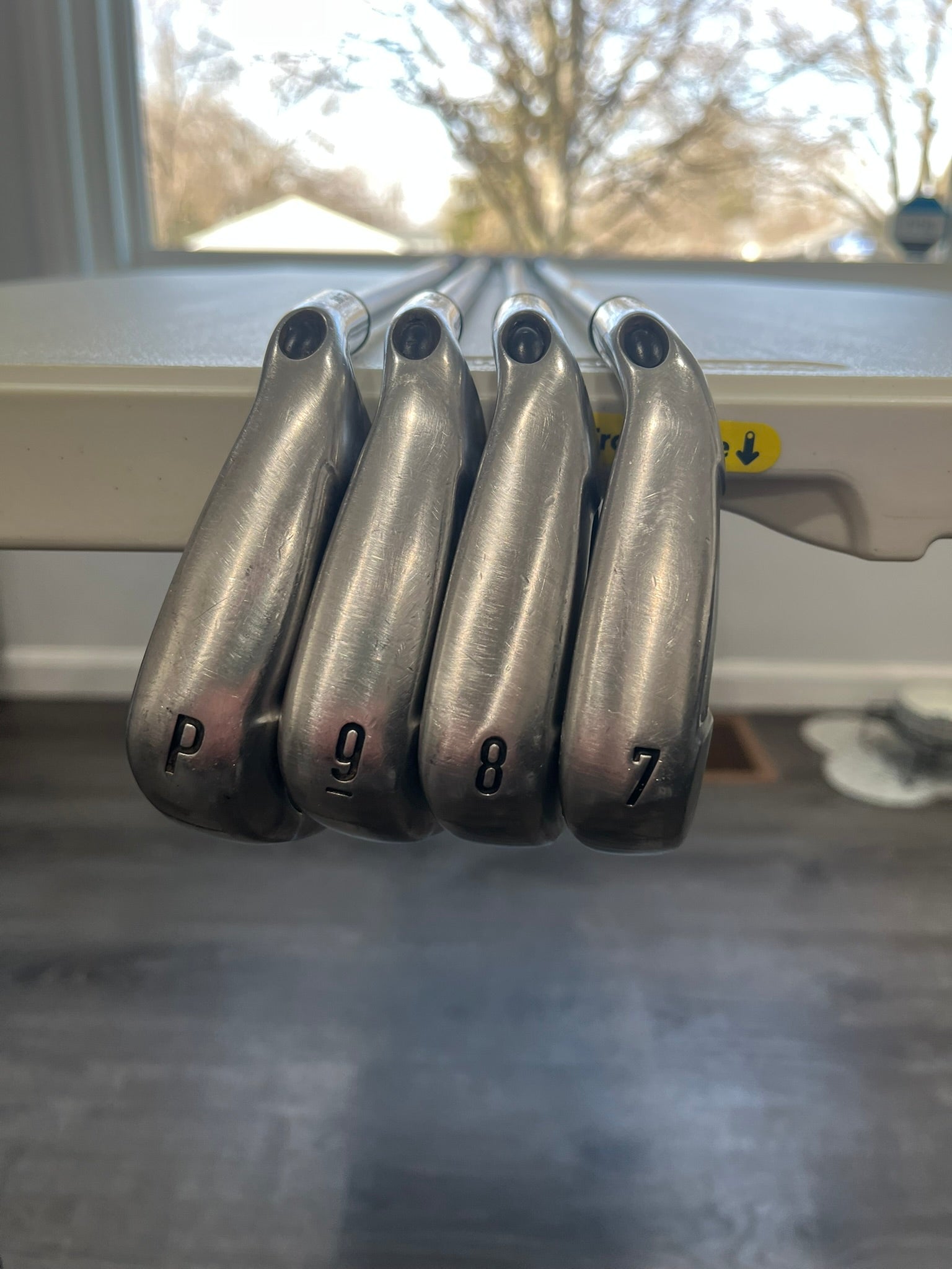 Photo of Callaway Steelhead XR Iron Set Stiff Flex C-Taper Lite 110