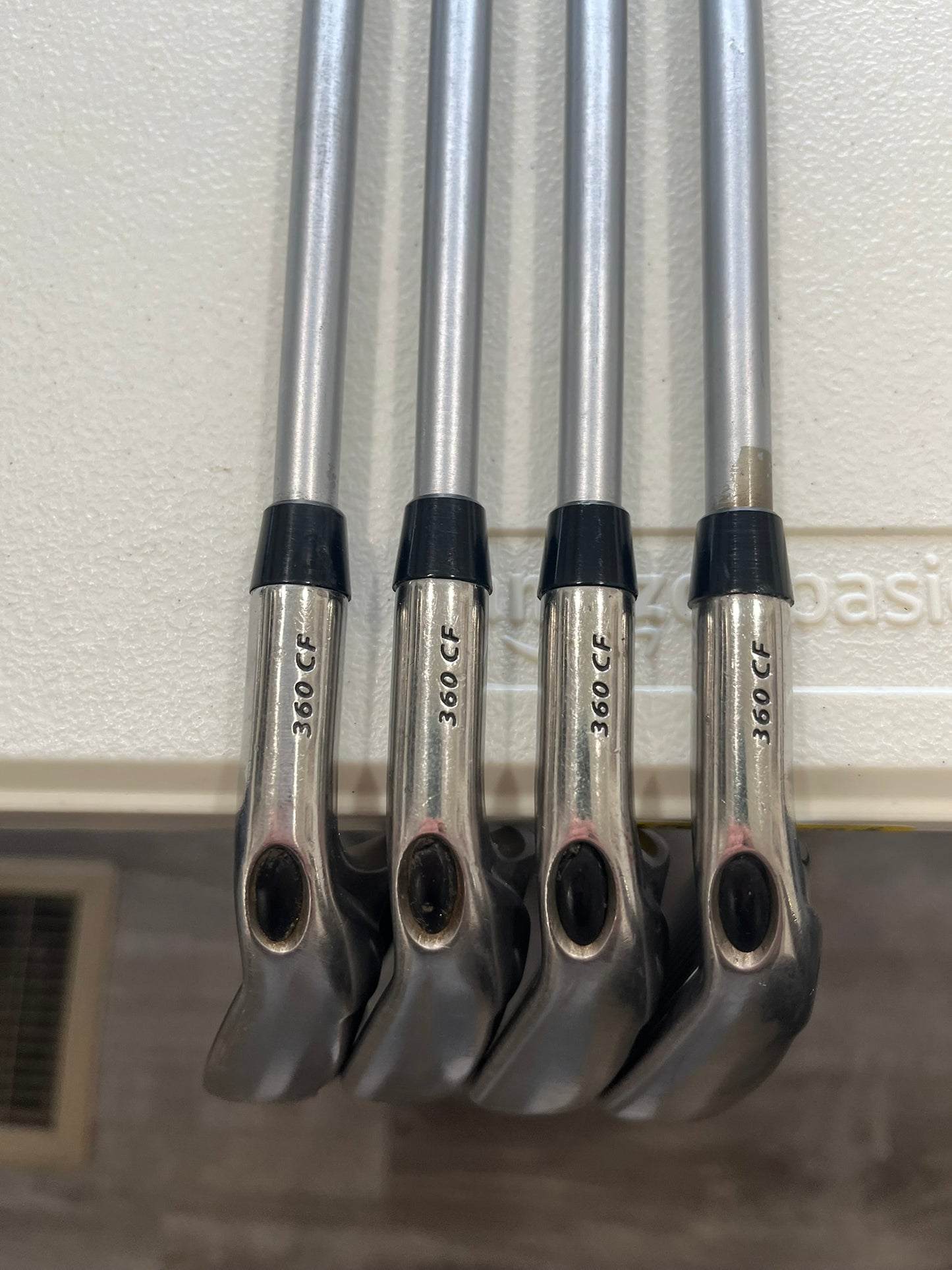 Photo of Callaway Steelhead XR Iron Set Stiff Flex C-Taper Lite 110