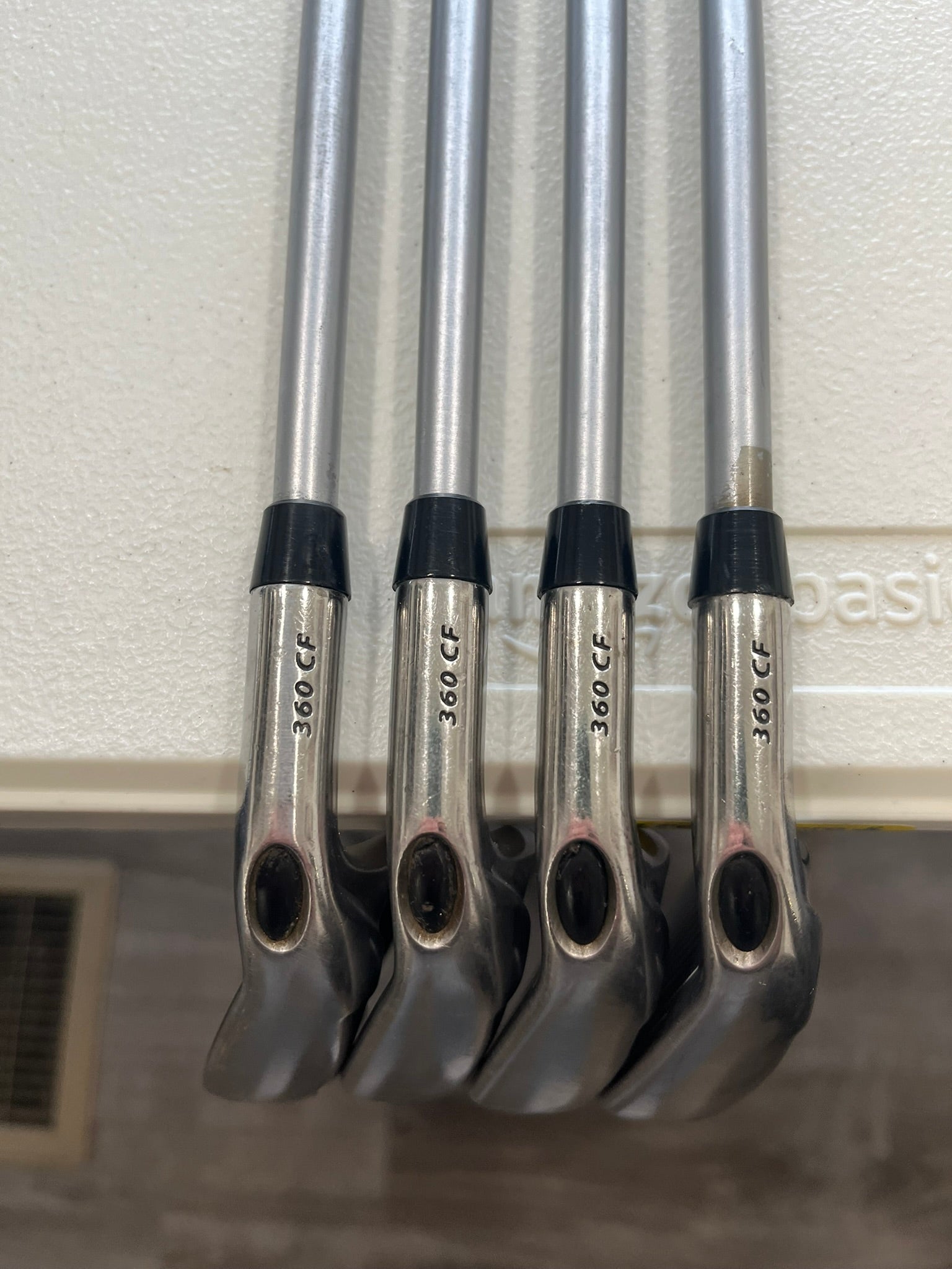 Photo of Callaway Steelhead XR Iron Set Stiff Flex C-Taper Lite 110