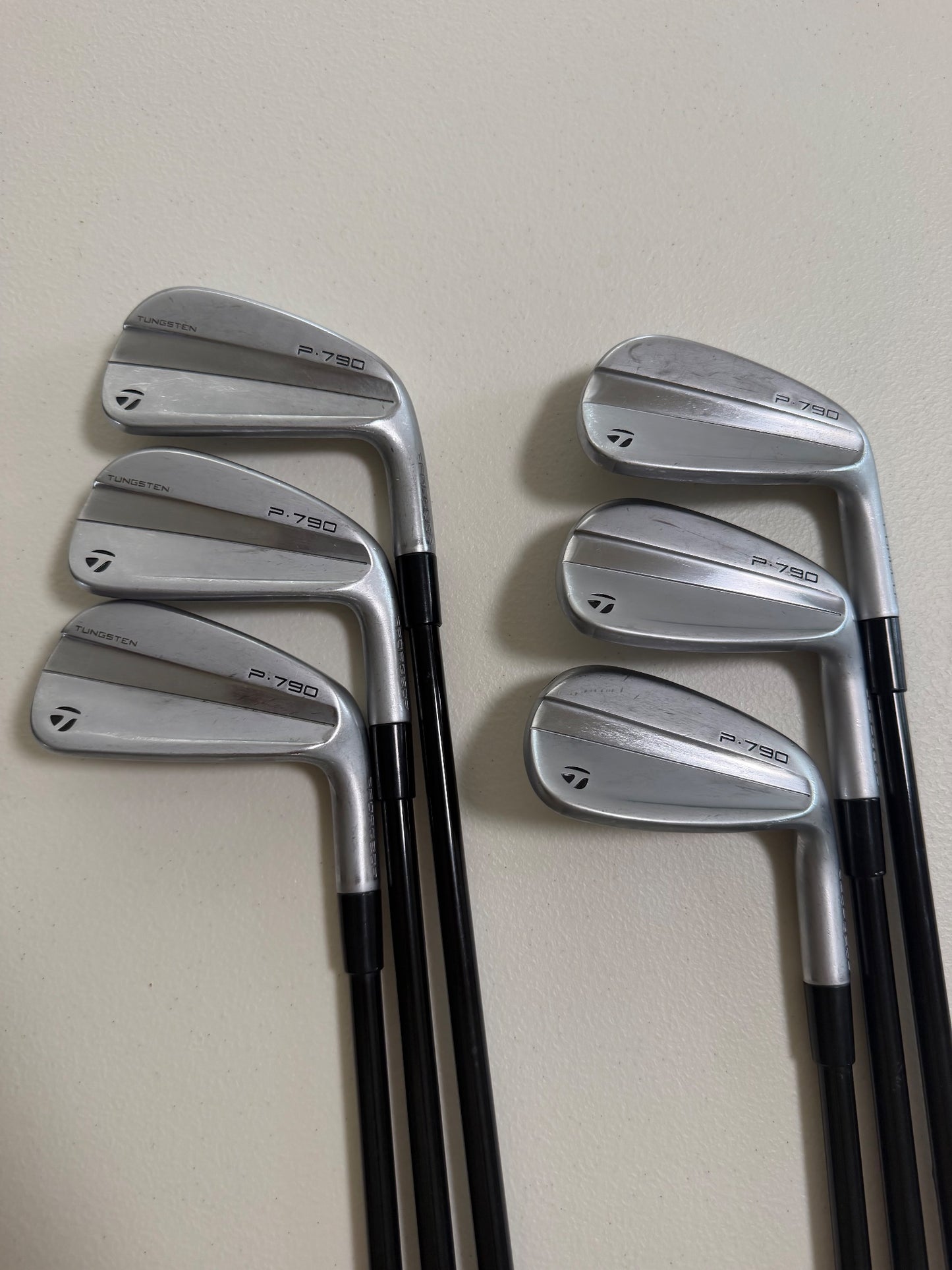 TaylorMade 2023 P790 Iron Set 5-PW Ventus TR Blue Senior Flex +1/2" NICE