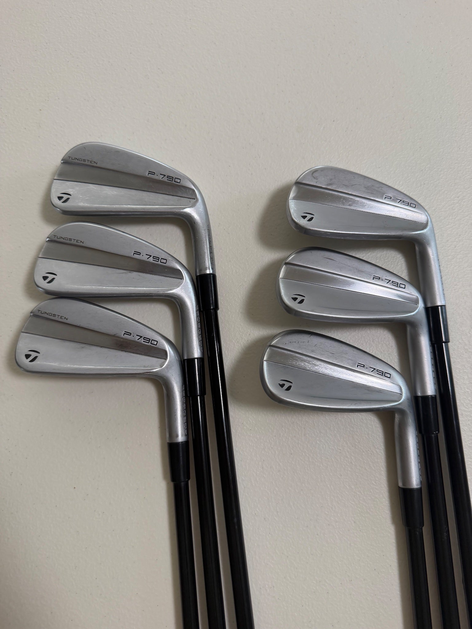 TaylorMade 2023 P790 Iron Set 5-PW Ventus TR Blue Senior Flex +1/2" NICE