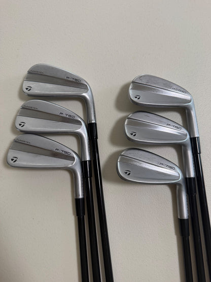TaylorMade 2023 P790 Iron Set 5-PW Ventus TR Blue Senior Flex +1/2" NICE