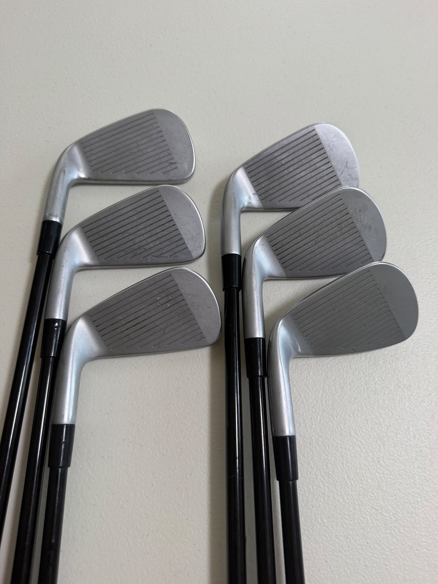 TaylorMade 2023 P790 Iron Set 5-PW Ventus TR Blue Senior Flex +1/2" NICE — photo 2