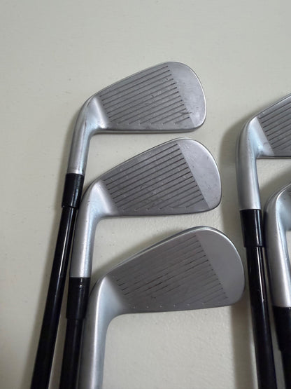 TaylorMade 2023 P790 Iron Set 5-PW Ventus TR Blue Senior Flex +1/2" NICE — photo 3