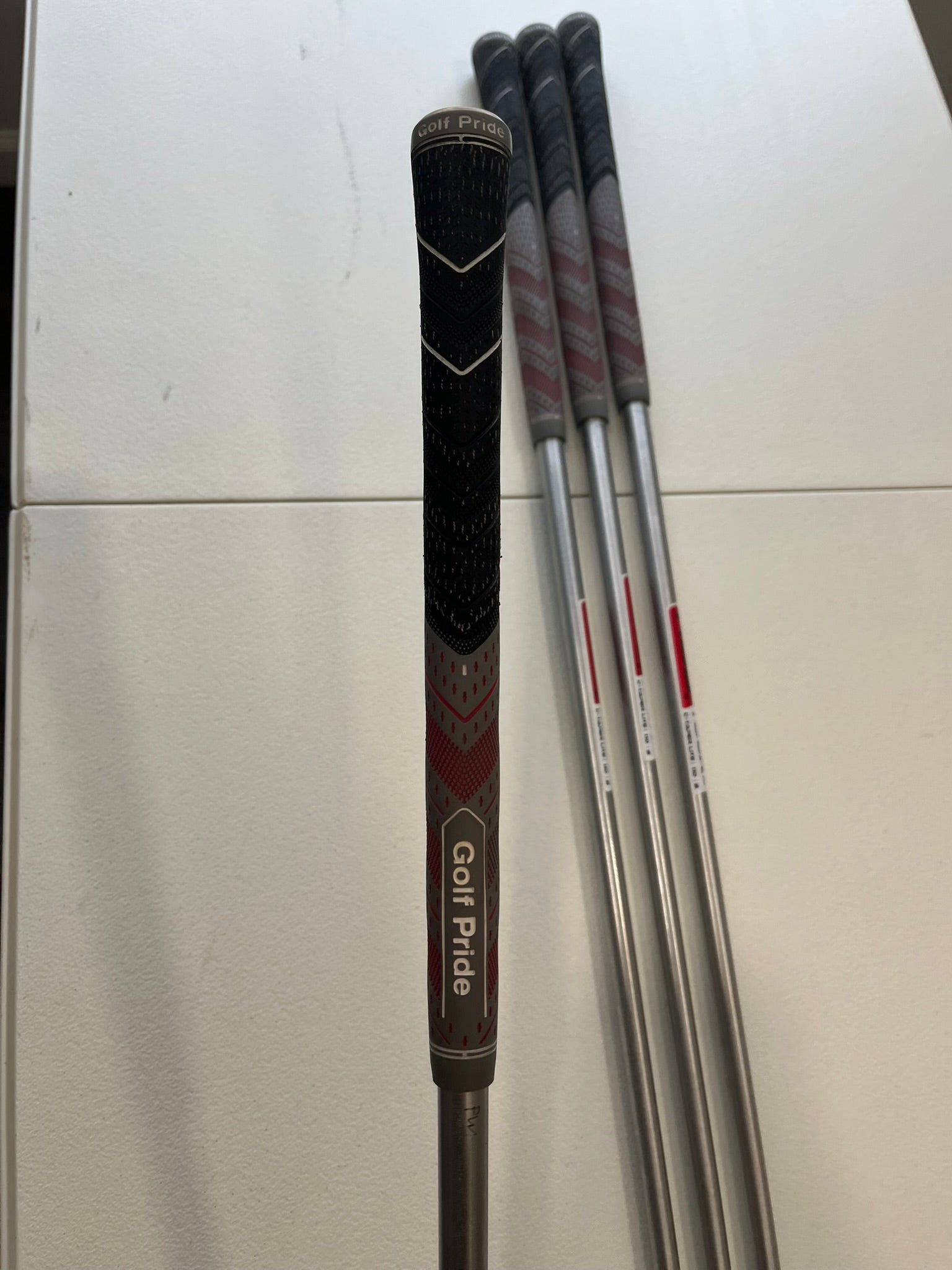 Photo of Callaway Steelhead XR Iron Set Stiff Flex C-Taper Lite 110