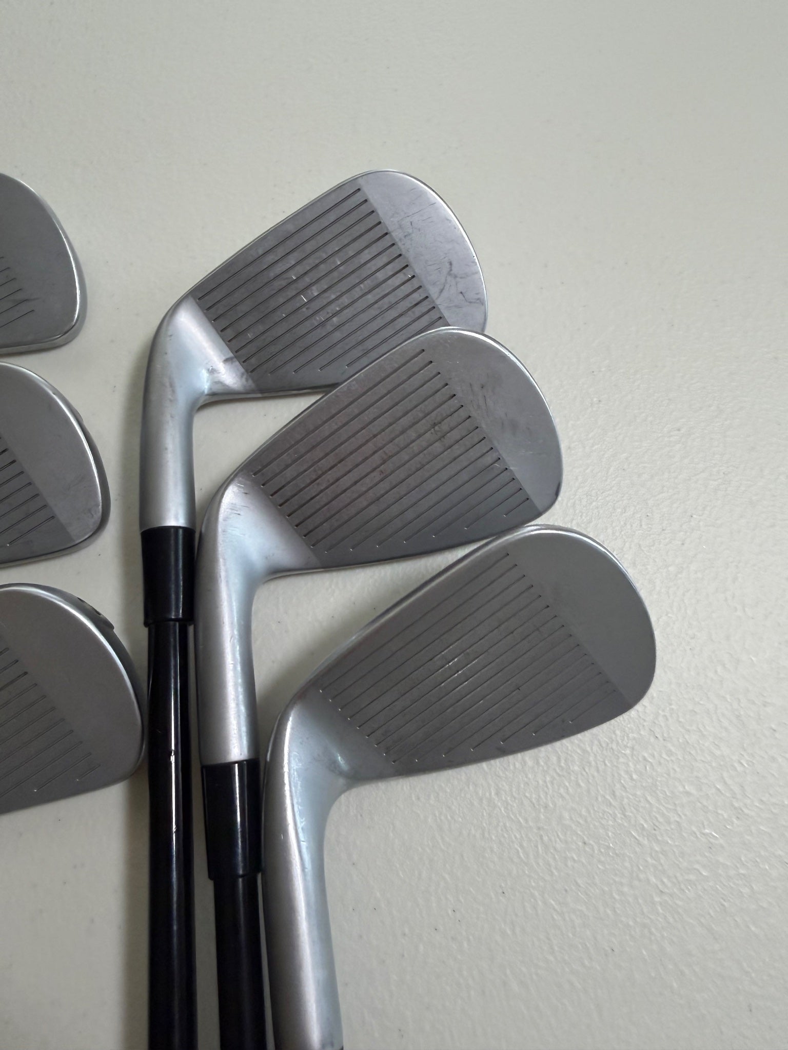 TaylorMade 2023 P790 Iron Set 5-PW Ventus TR Blue Senior Flex +1/2" NICE — photo 4