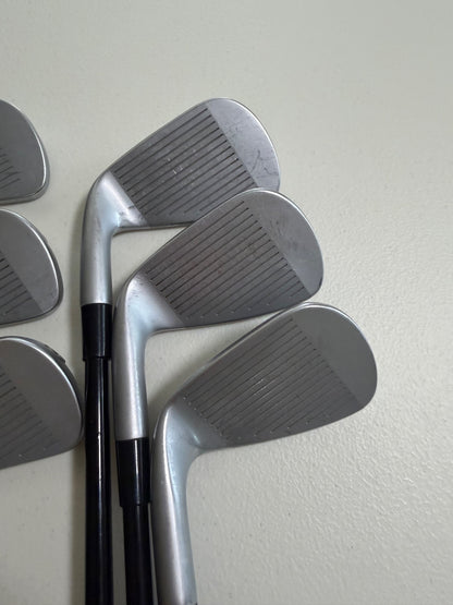 TaylorMade 2023 P790 Iron Set 5-PW Ventus TR Blue Senior Flex +1/2" NICE — photo 4