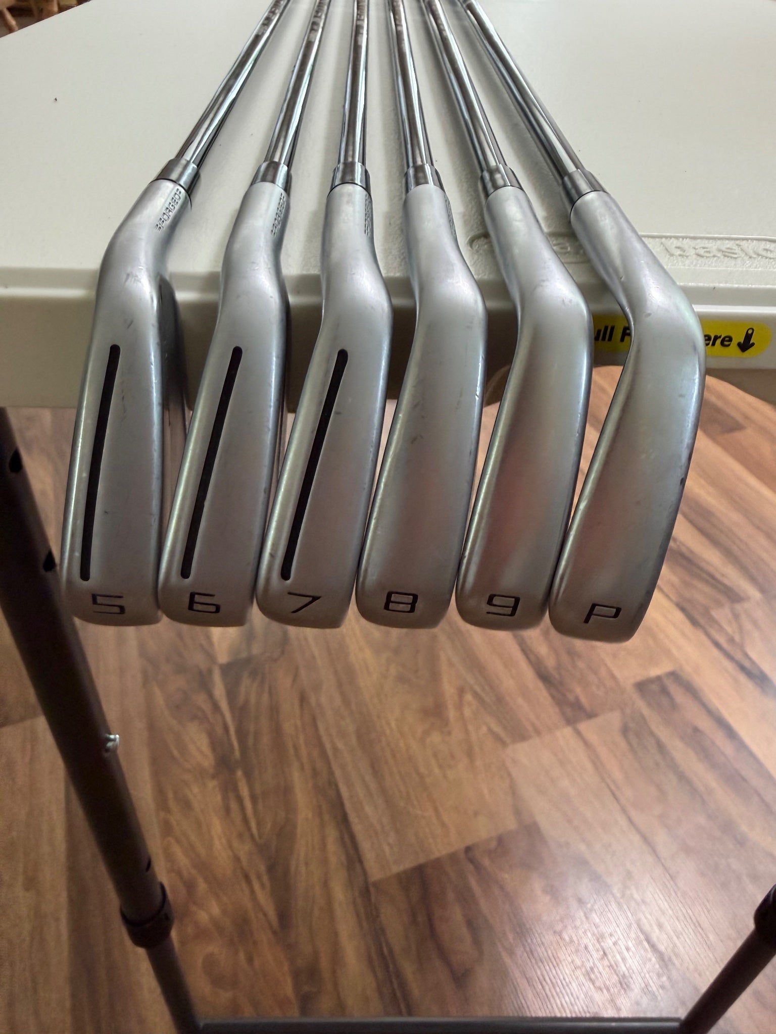 TaylorMade 2023 P790 Iron Set 5-PW Ventus TR Blue Senior Flex +1/2" NICE — photo 5