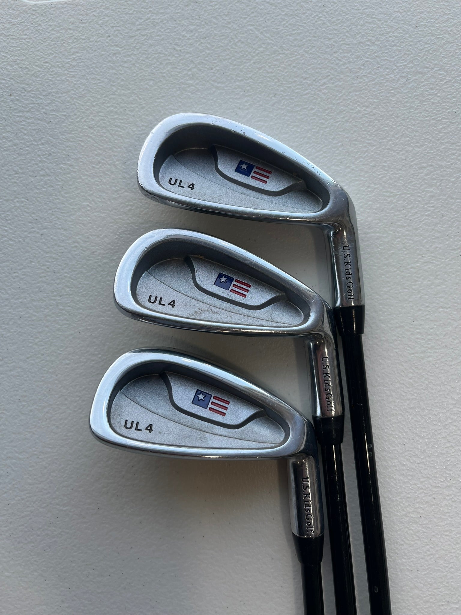 Photo of U.S. Kids UL4 Iron Set Youth Flex Kidpower