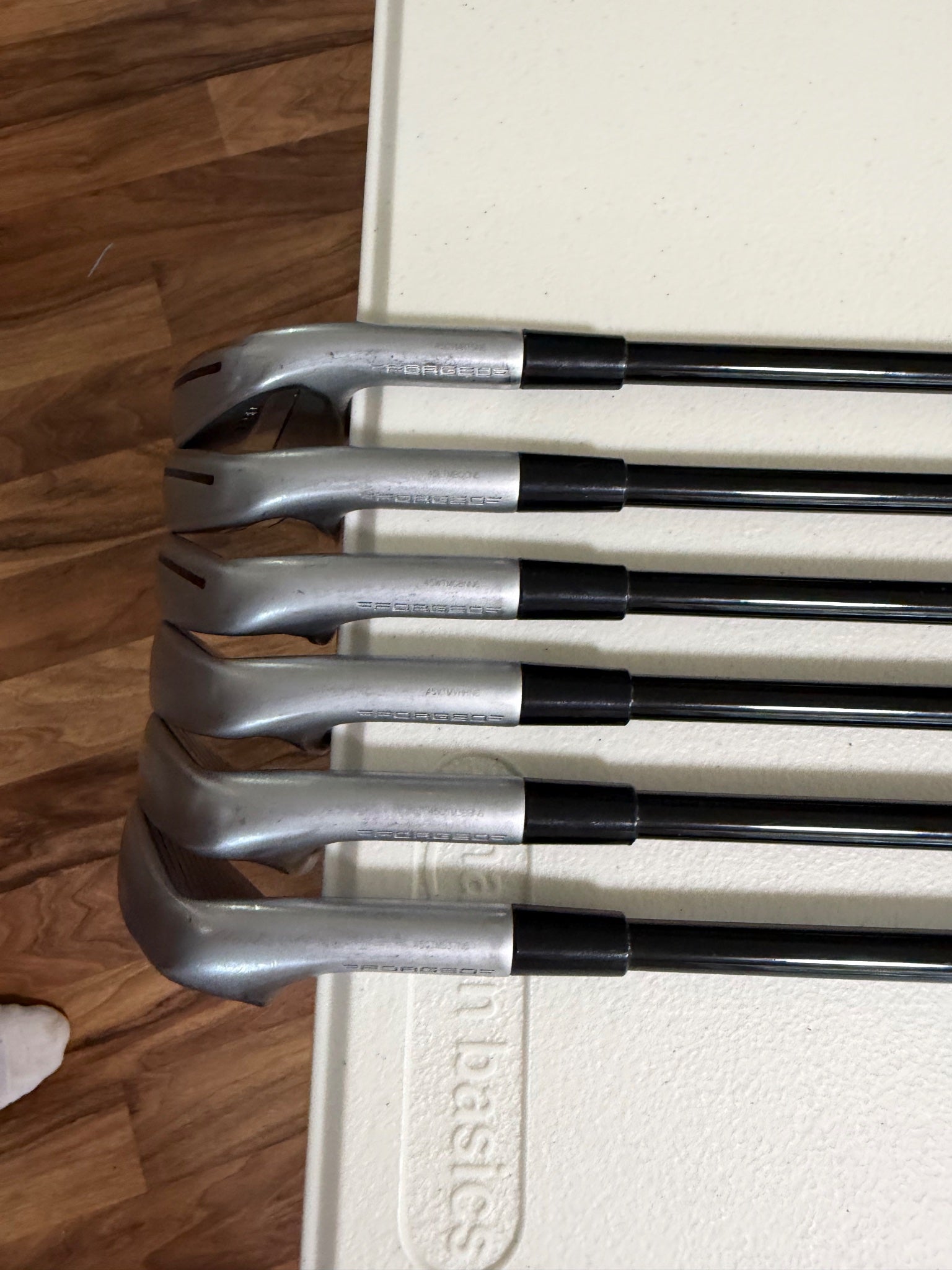 TaylorMade 2023 P790 Iron Set 5-PW Ventus TR Blue Senior Flex +1/2" NICE — photo 6