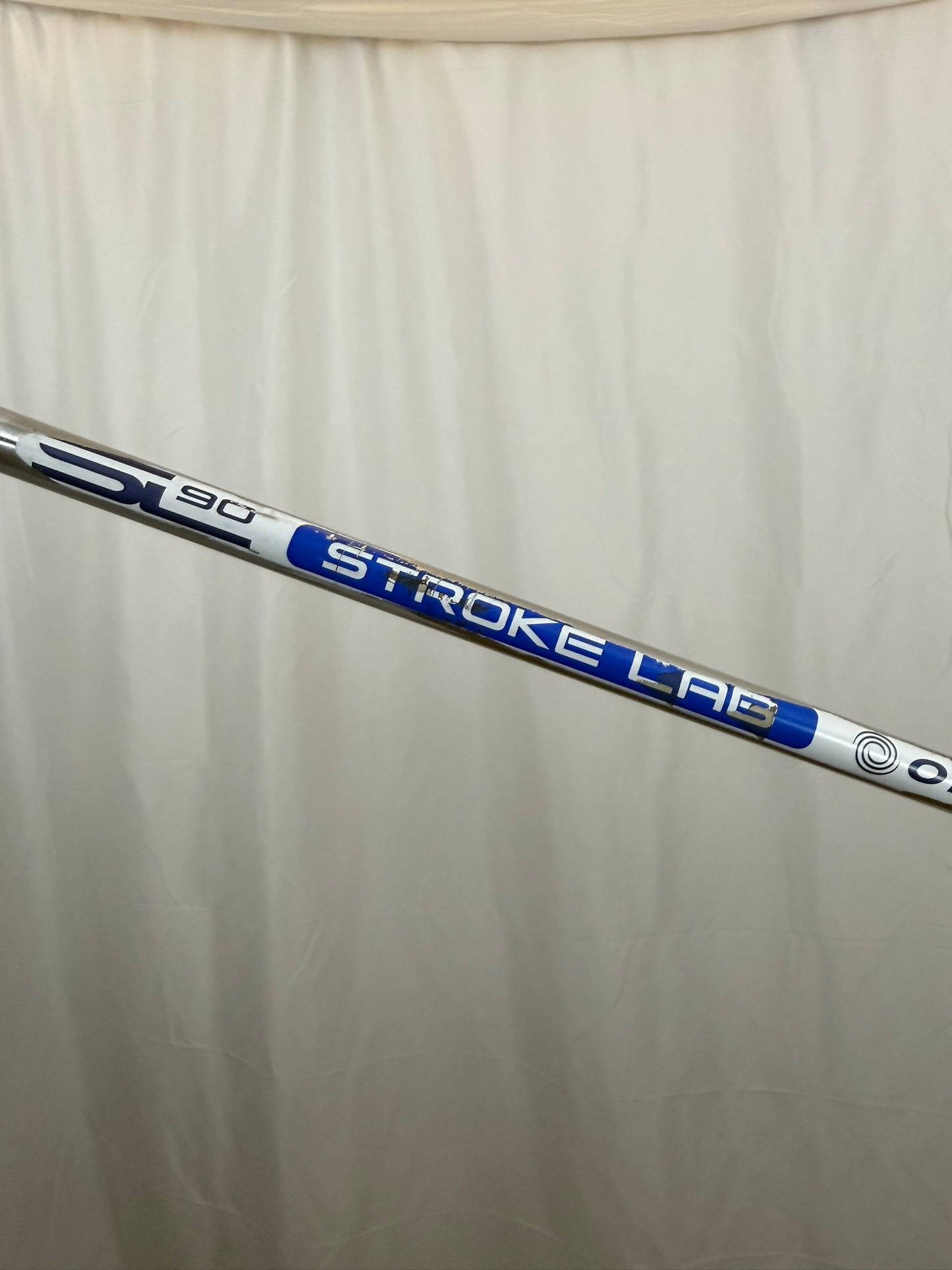 Odyssey Ai-ONE Square 2 Square Max Stripe Putter Stroke Lab SL 90 34″ +HC NICE