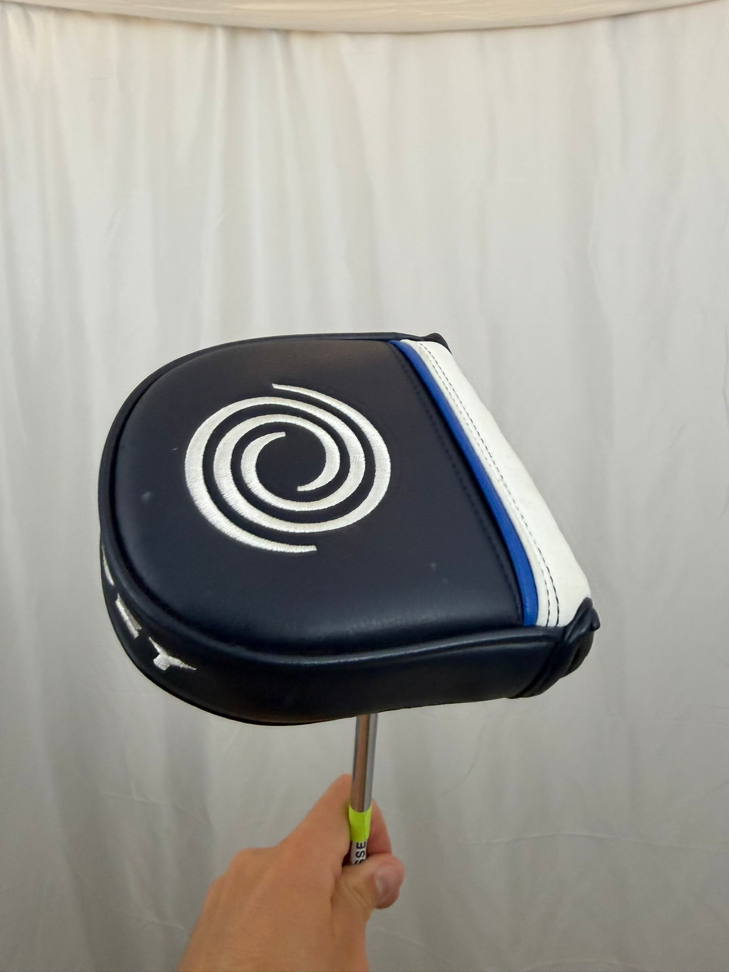 Odyssey Ai-ONE Square 2 Square Max Stripe Putter Stroke Lab SL 90 34″ +HC NICE