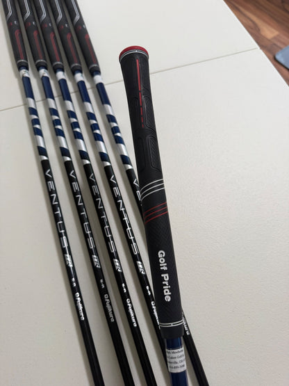 TaylorMade 2023 P790 Iron Set 5-PW Ventus TR Blue Senior Flex +1/2" NICE — photo 9
