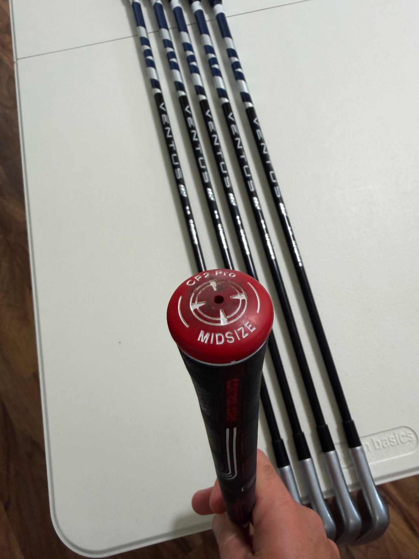 TaylorMade 2023 P790 Iron Set 5-PW Ventus TR Blue Senior Flex +1/2" NICE — photo 10