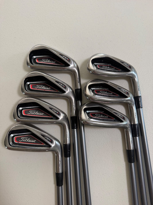Titleist 716 AP1 Iron Set 4-PW Kuro Kage Regular Flex NICE