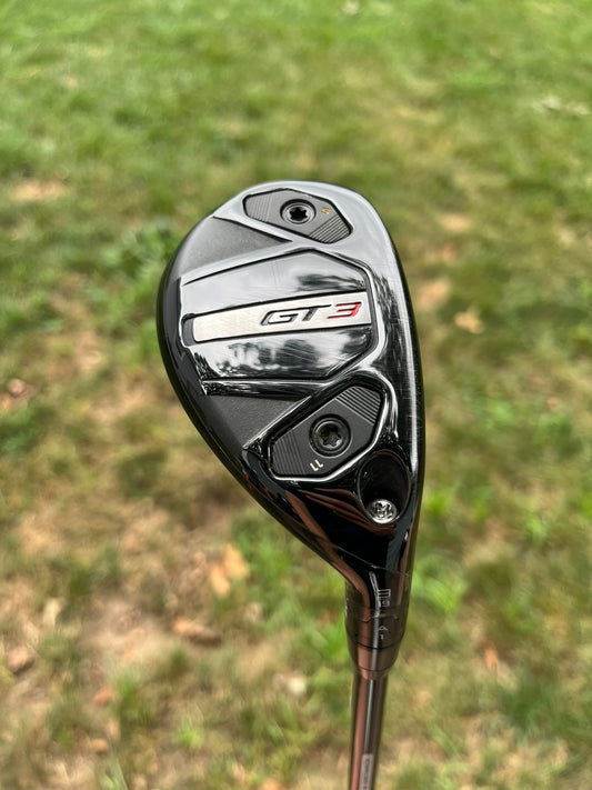 Titleist GT3 3 Hybrid 19° Tour AD VF 95X Extra Stiff Flex 40.5″ +HC NICE