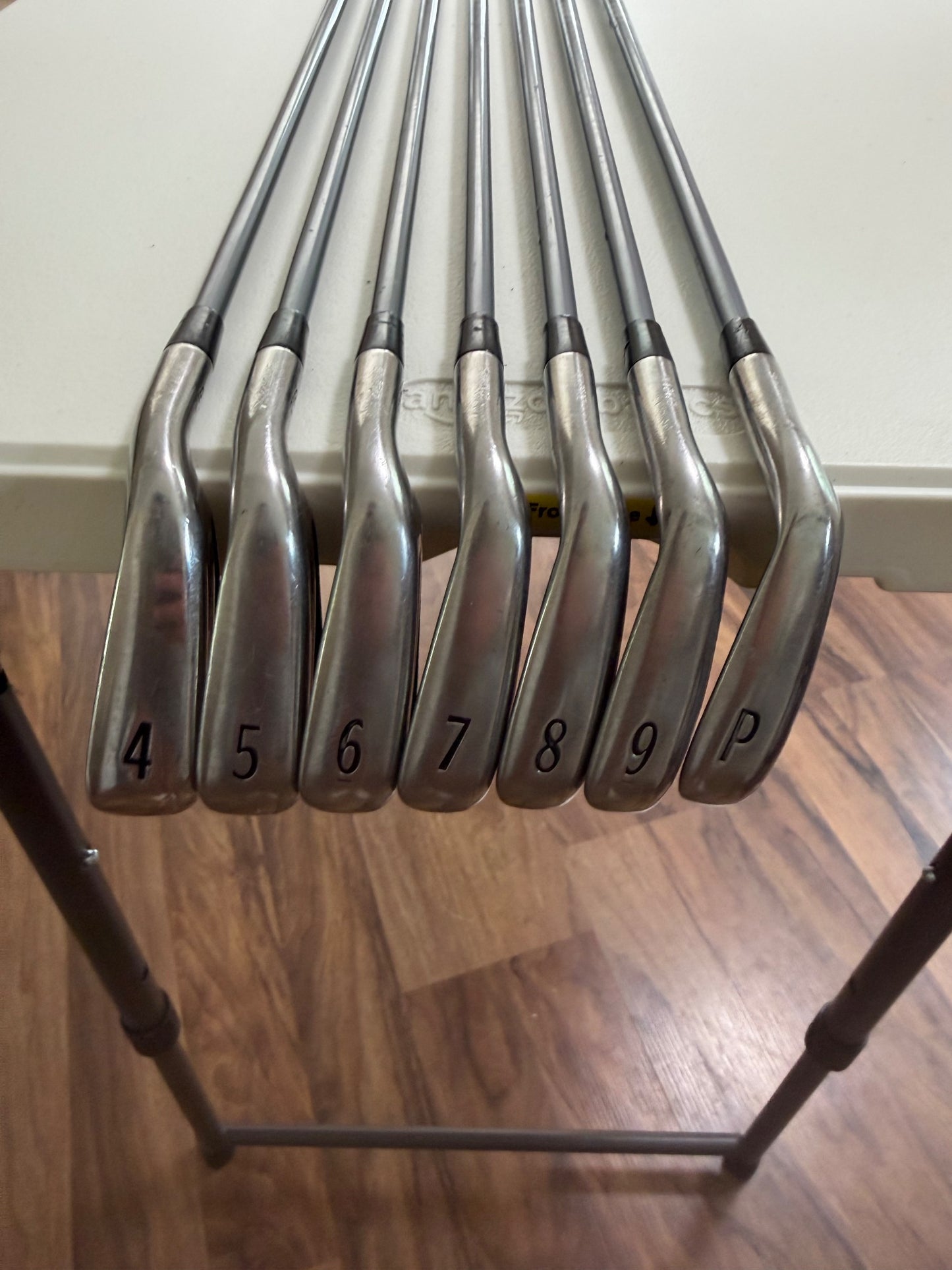 Titleist 716 AP1 Iron Set 4-PW Kuro Kage Regular Flex NICE — photo 5