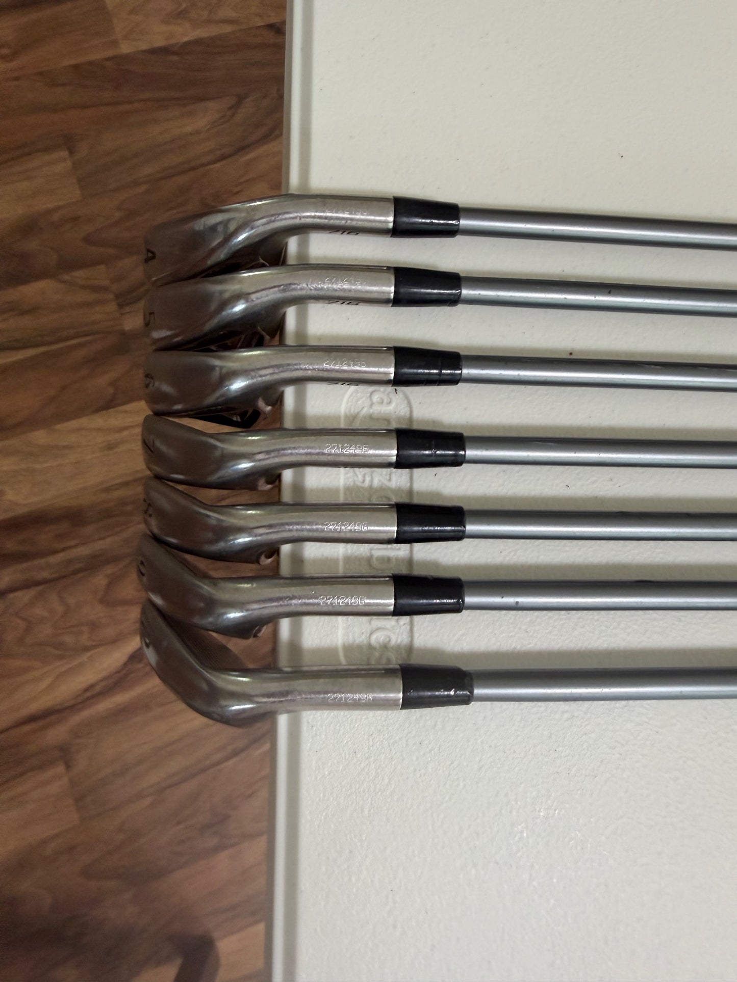 Titleist 716 AP1 Iron Set 4-PW Kuro Kage Regular Flex NICE — photo 6