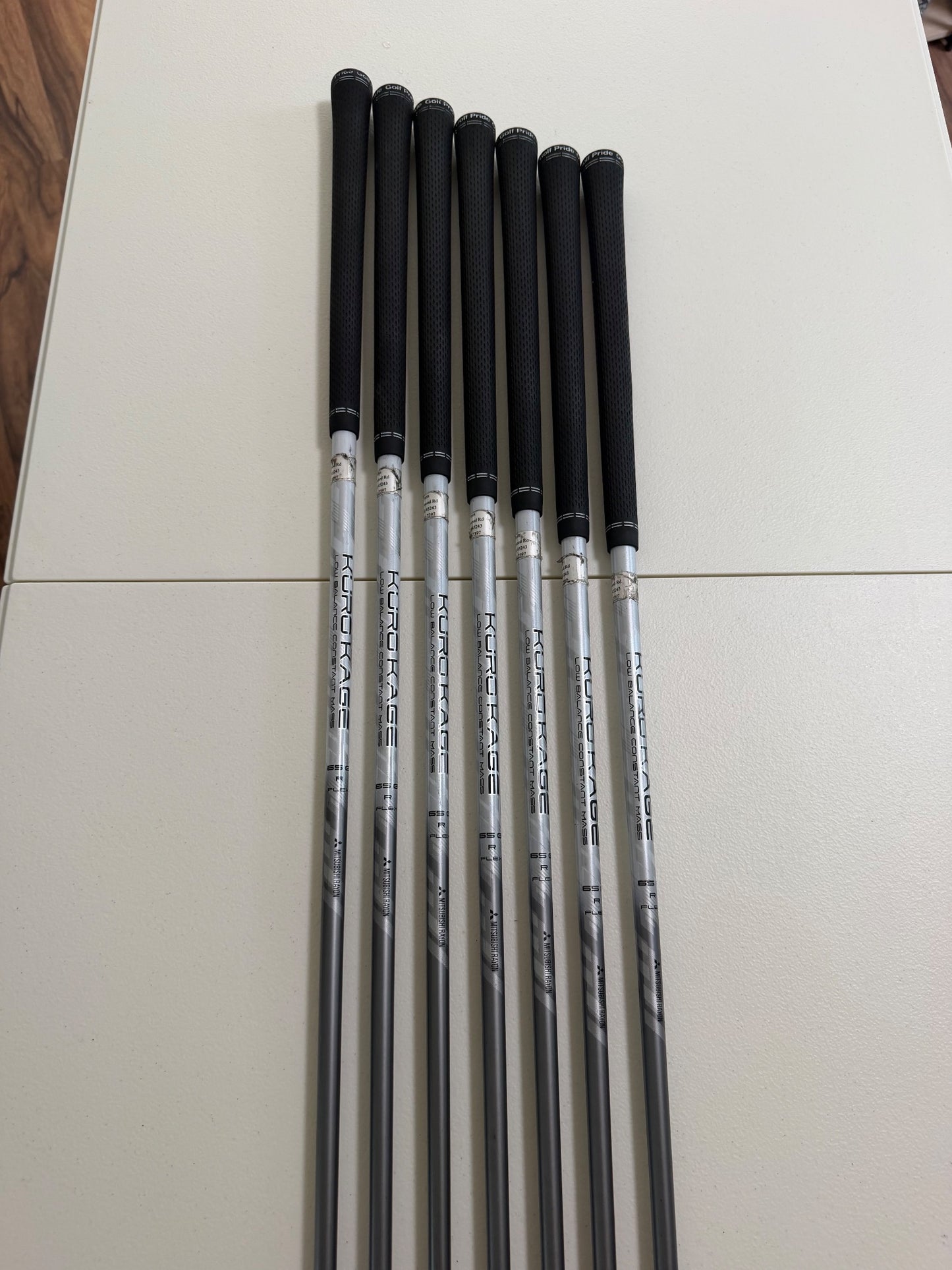 Titleist 716 AP1 Iron Set 4-PW Kuro Kage Regular Flex NICE — photo 7