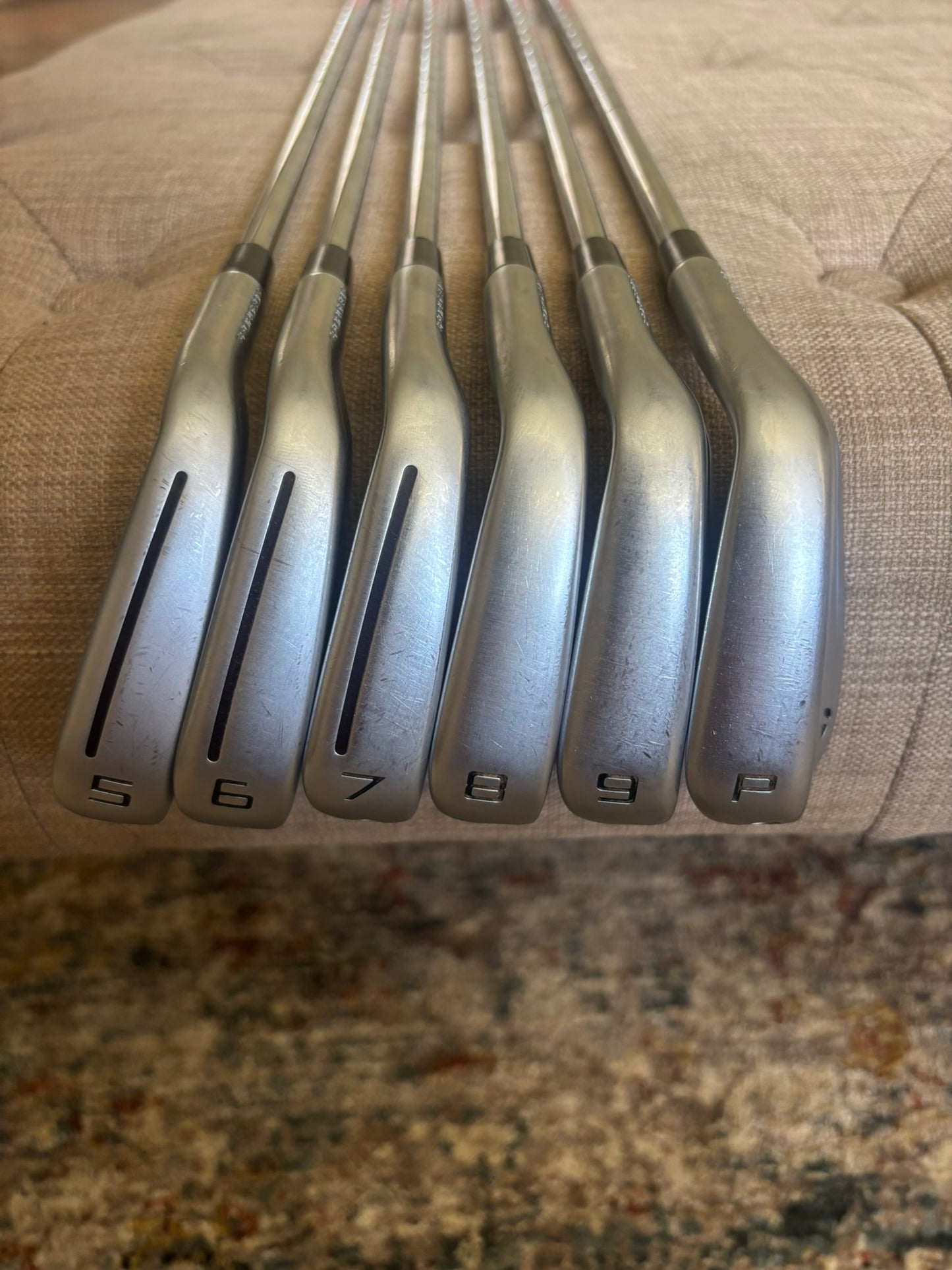 Photo of Taylormade 2023 P790 Iron Set Stiff Flex Modus Tour105