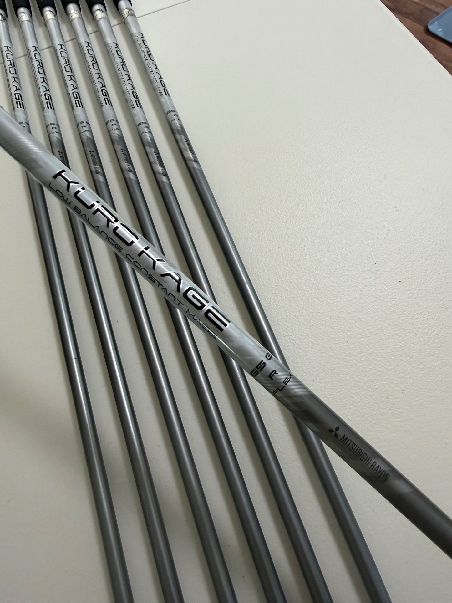 Titleist 716 AP1 Iron Set 4-PW Kuro Kage Regular Flex NICE — photo 9