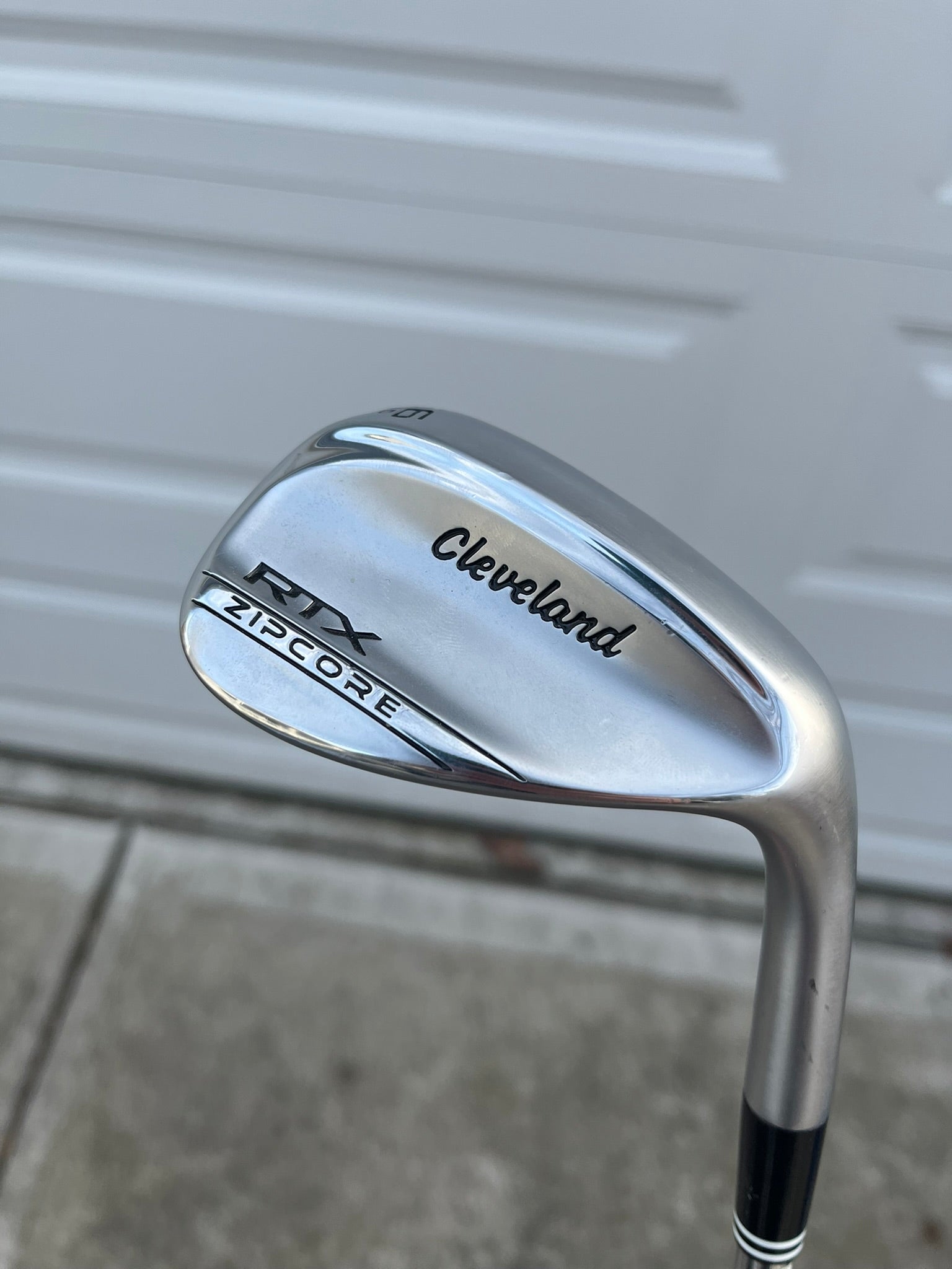 Photo of Cleveland RTX ZipCore Tour Satin Sand Wedge 56° Wedge Flex Spinner