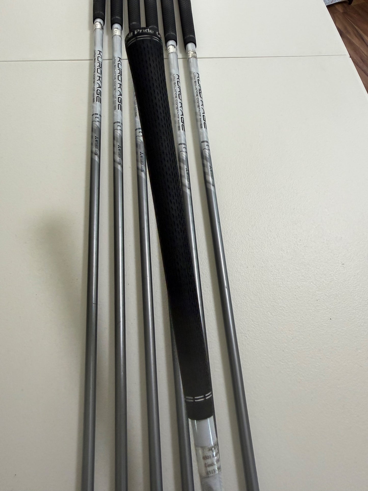 Titleist 716 AP1 Iron Set 4-PW Kuro Kage Regular Flex NICE — photo 10