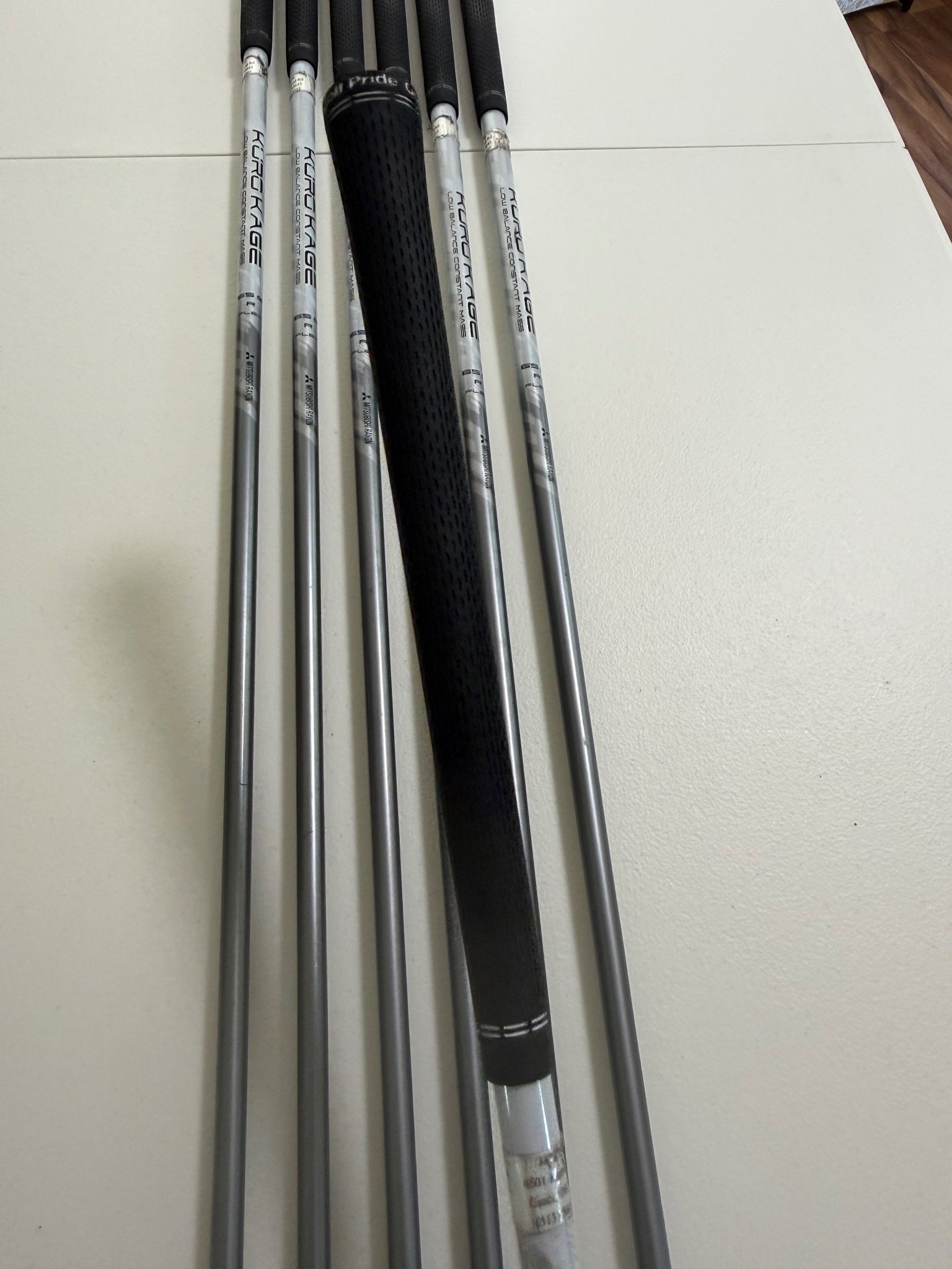 Titleist 716 AP1 Iron Set 4-PW Kuro Kage Regular Flex NICE — photo 10