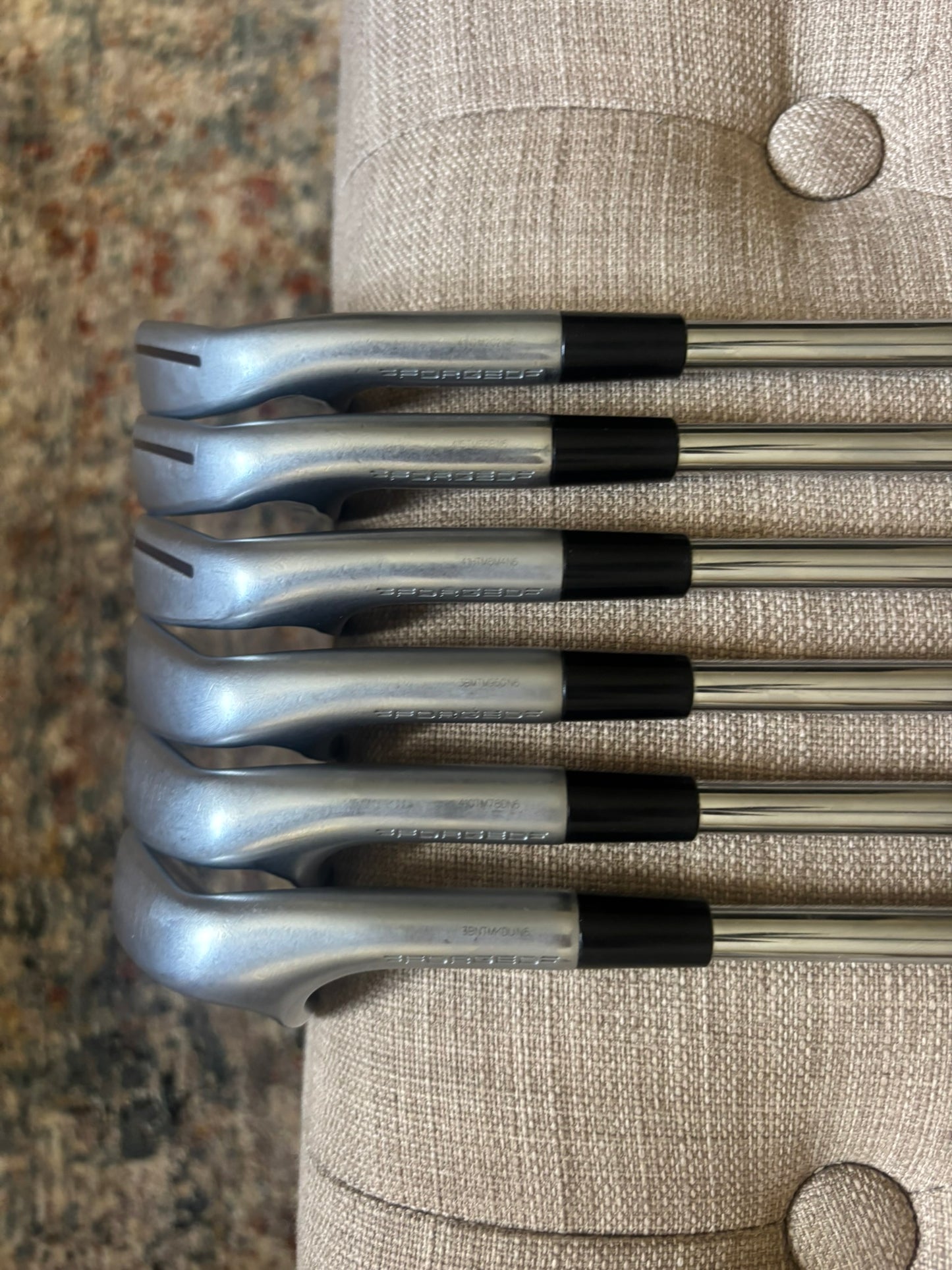 Photo of Taylormade 2023 P790 Iron Set Stiff Flex Modus Tour105