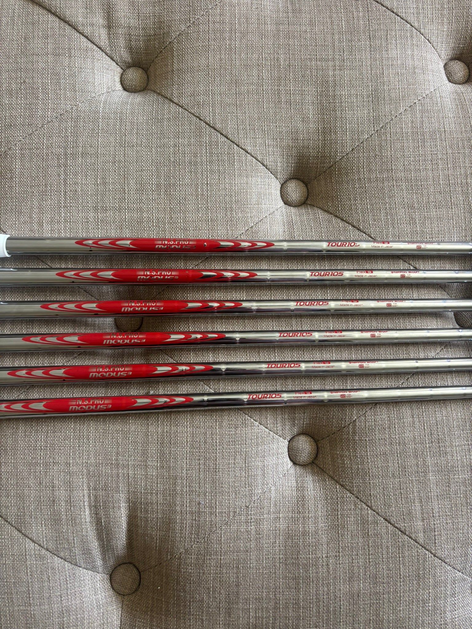Photo of Taylormade 2023 P790 Iron Set Stiff Flex Modus Tour105