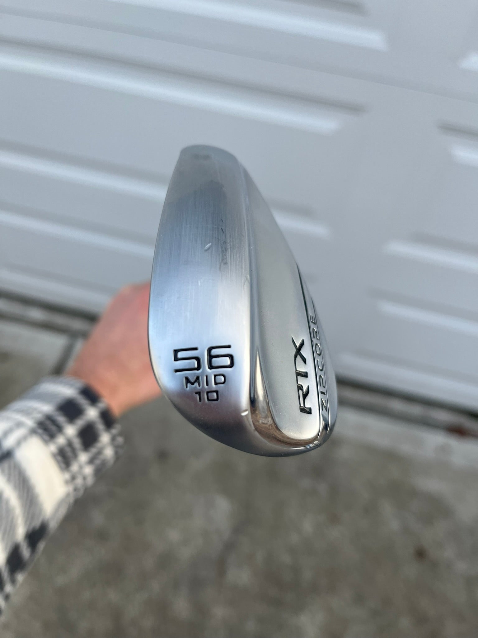 Photo of Cleveland RTX ZipCore Tour Satin Sand Wedge 56° Wedge Flex Spinner