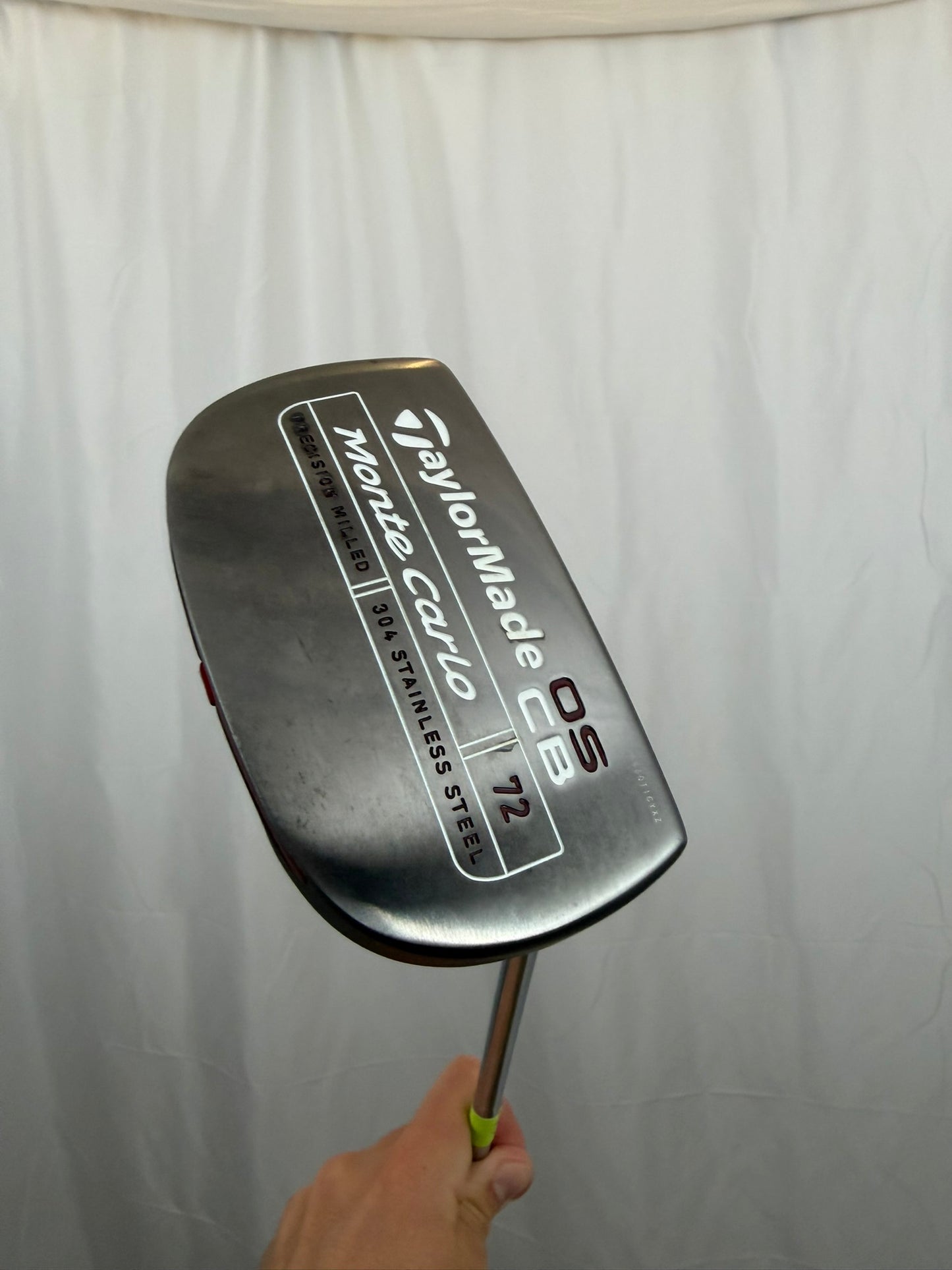 Photo of Taylormade OS Monte Carlo CB 72 Putter
