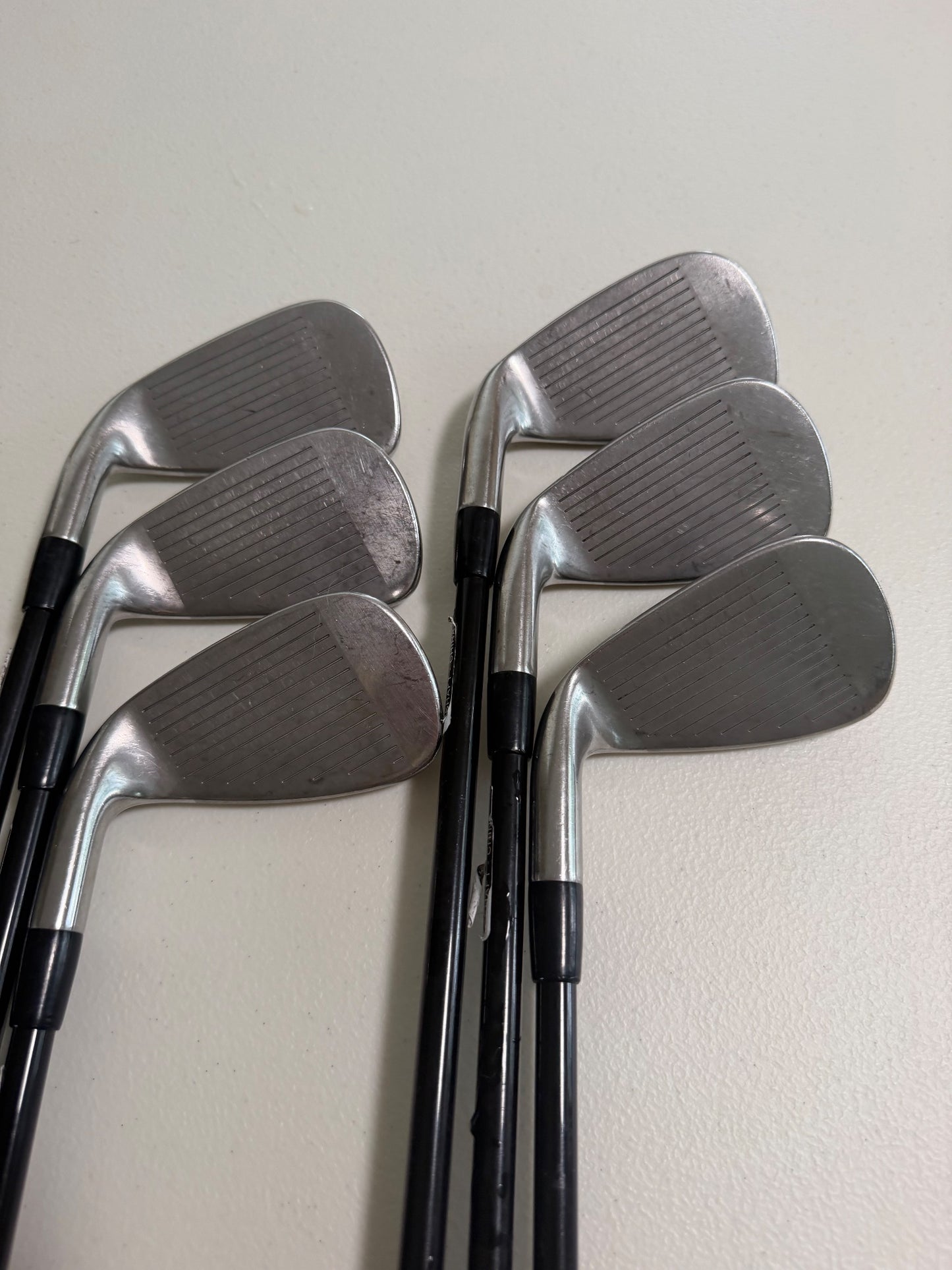 Titleist 714 AP1 Iron Set 6-GW Kuro Kage 50G Ladies Flex -1/2" NICE — photo 2