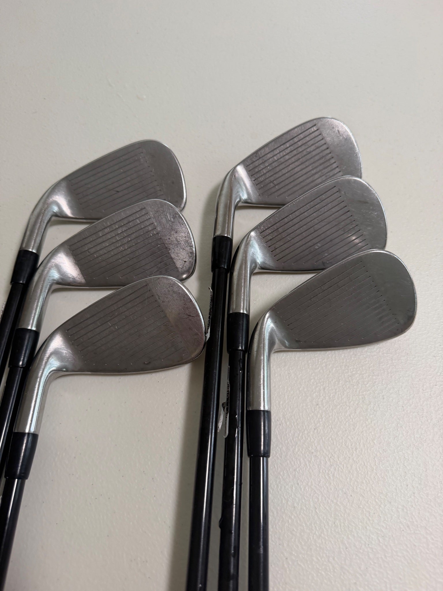 Titleist 714 AP1 Iron Set 6-GW Kuro Kage 50G Ladies Flex -1/2" NICE — photo 2