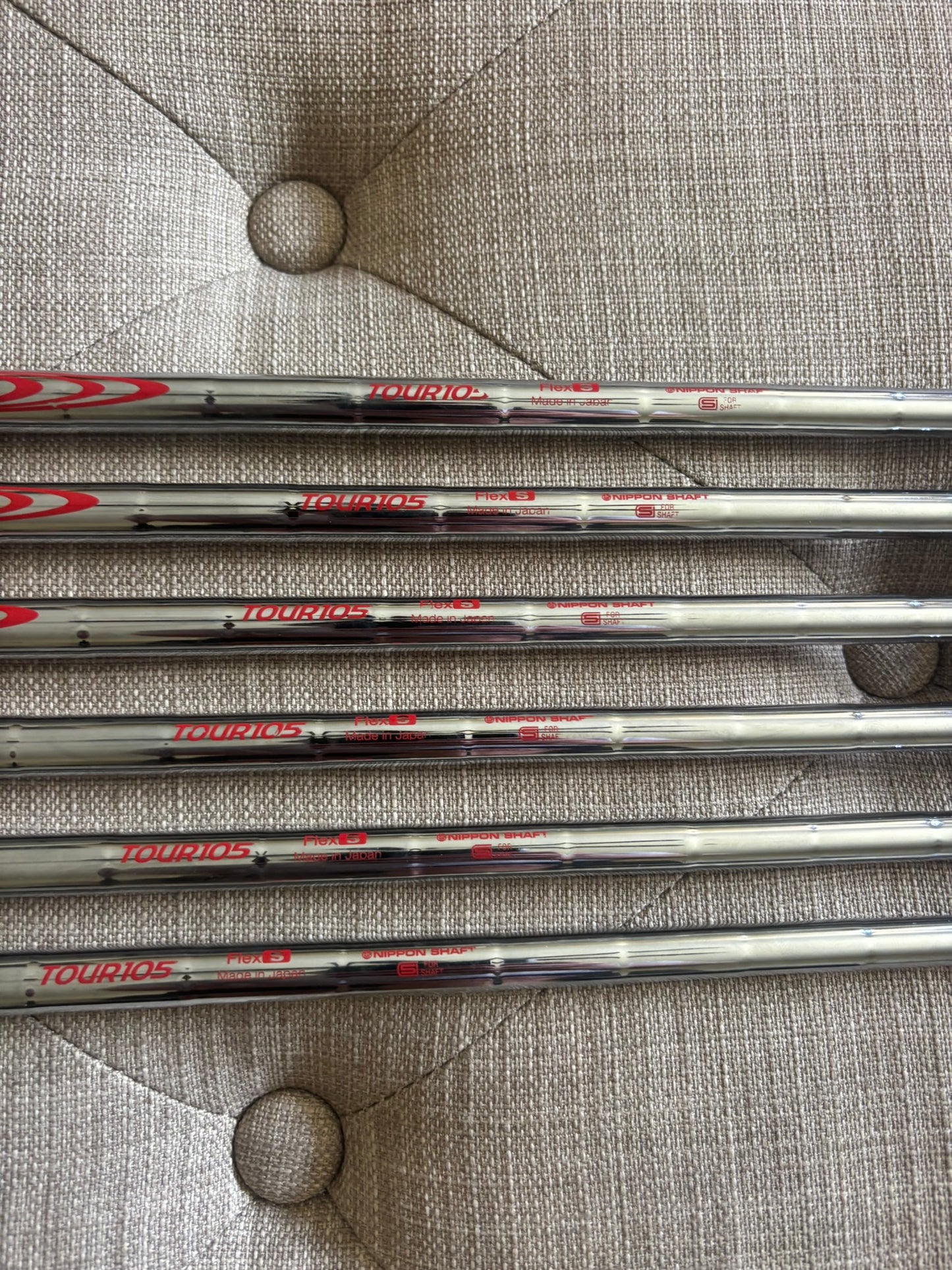 Photo of Taylormade 2023 P790 Iron Set Stiff Flex Modus Tour105