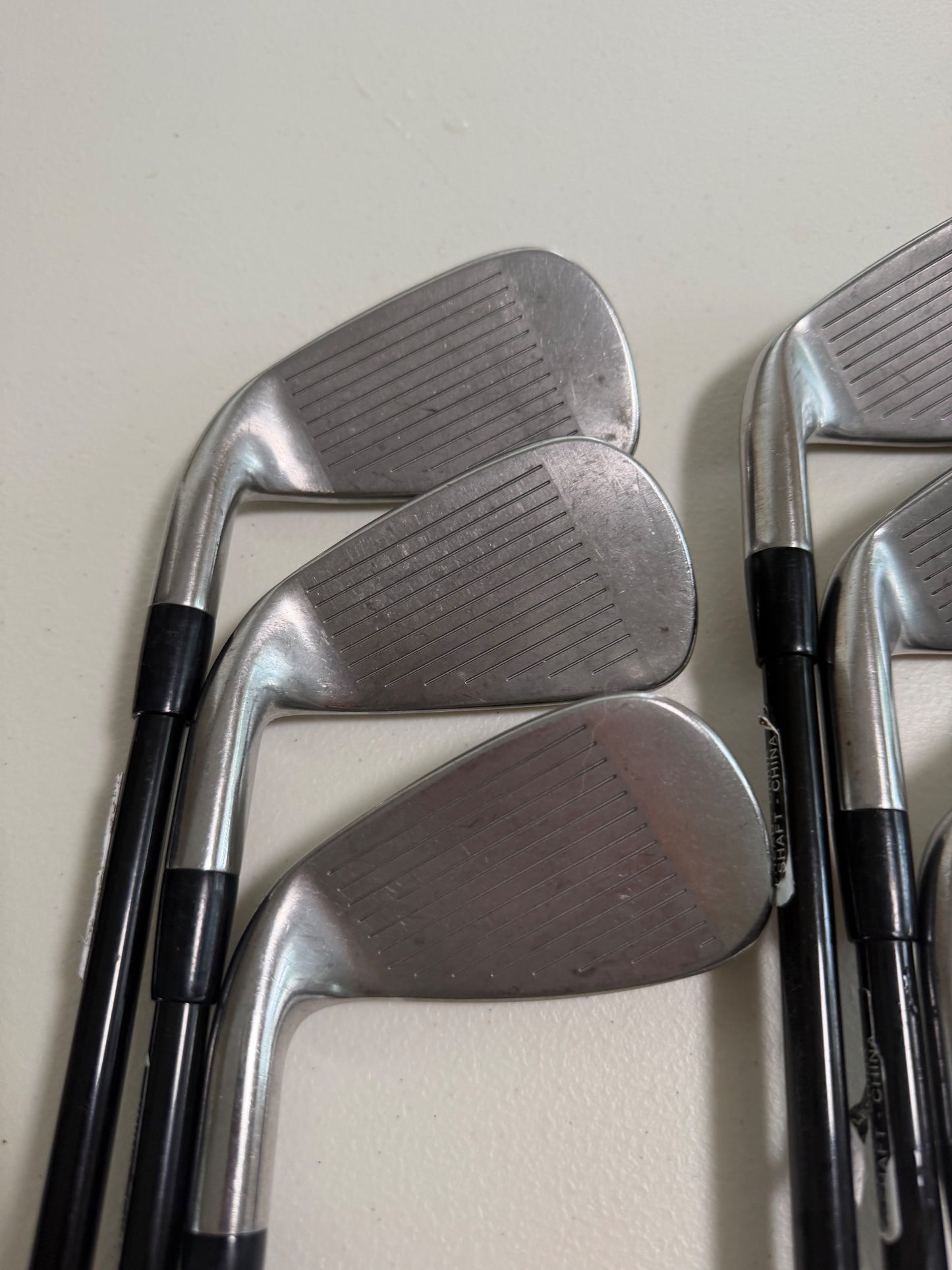 Titleist 714 AP1 Iron Set 6-GW Kuro Kage 50G Ladies Flex -1/2" NICE — photo 3