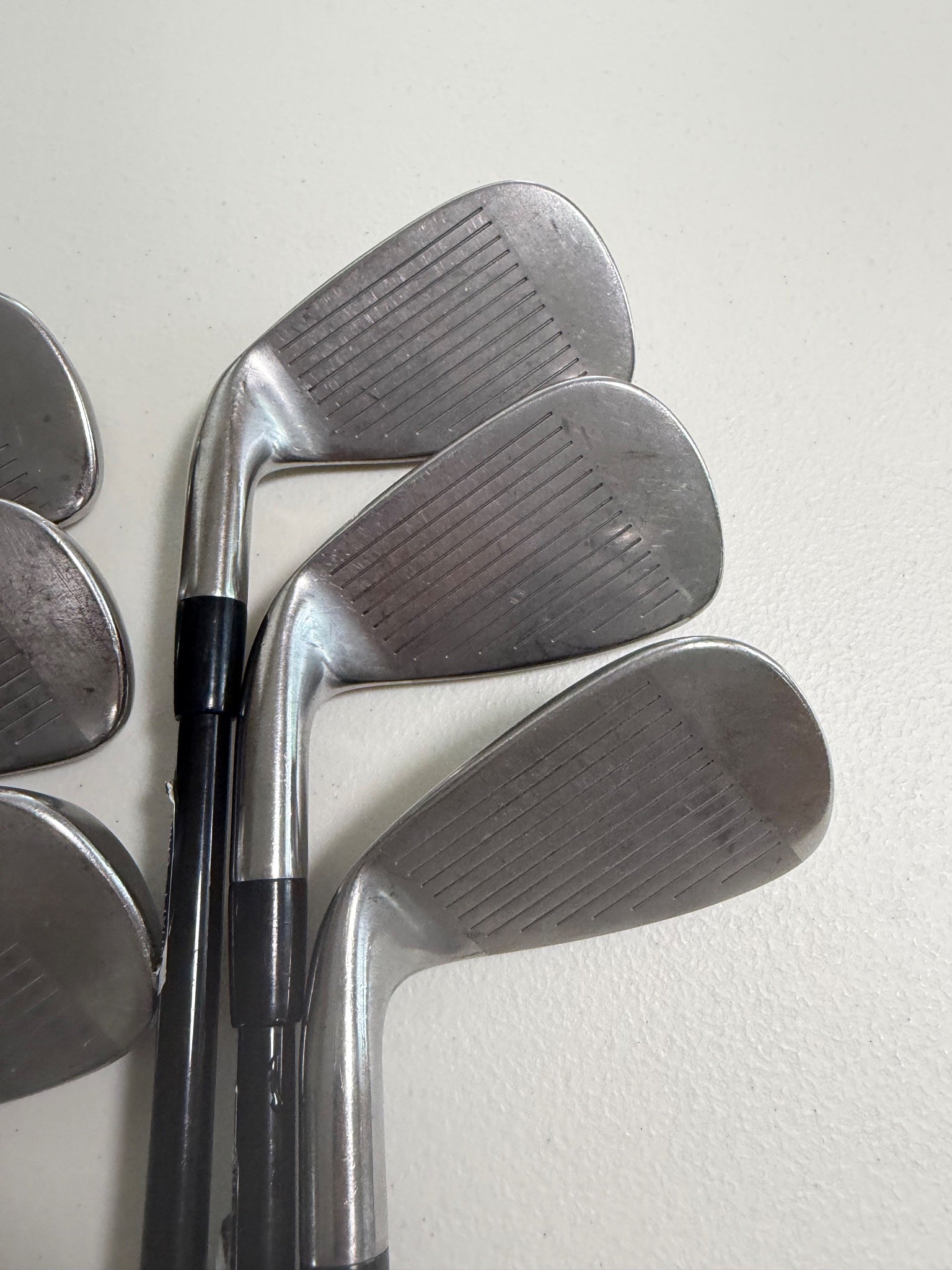 Titleist 714 AP1 Iron Set 6-GW Kuro Kage 50G Ladies Flex -1/2" NICE — photo 4