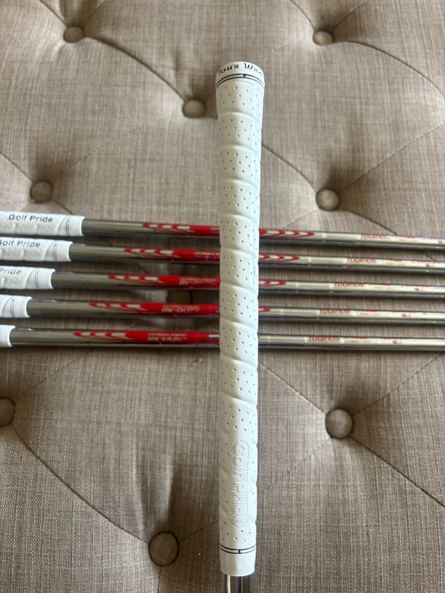 Photo of Taylormade 2023 P790 Iron Set Stiff Flex Modus Tour105