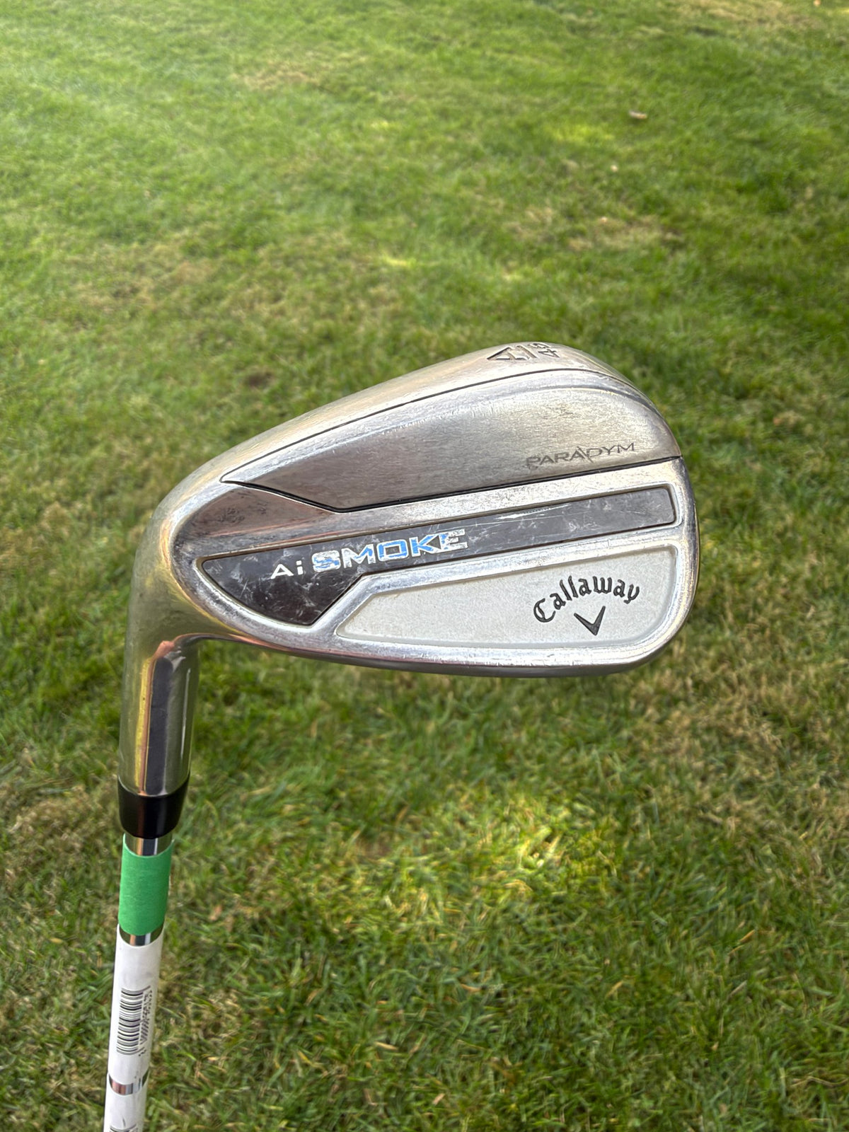 Callaway Ai Smoke Gap A Wedge 46° Elevate MPH 95 Regular Flex Lefty 35.5" NICE