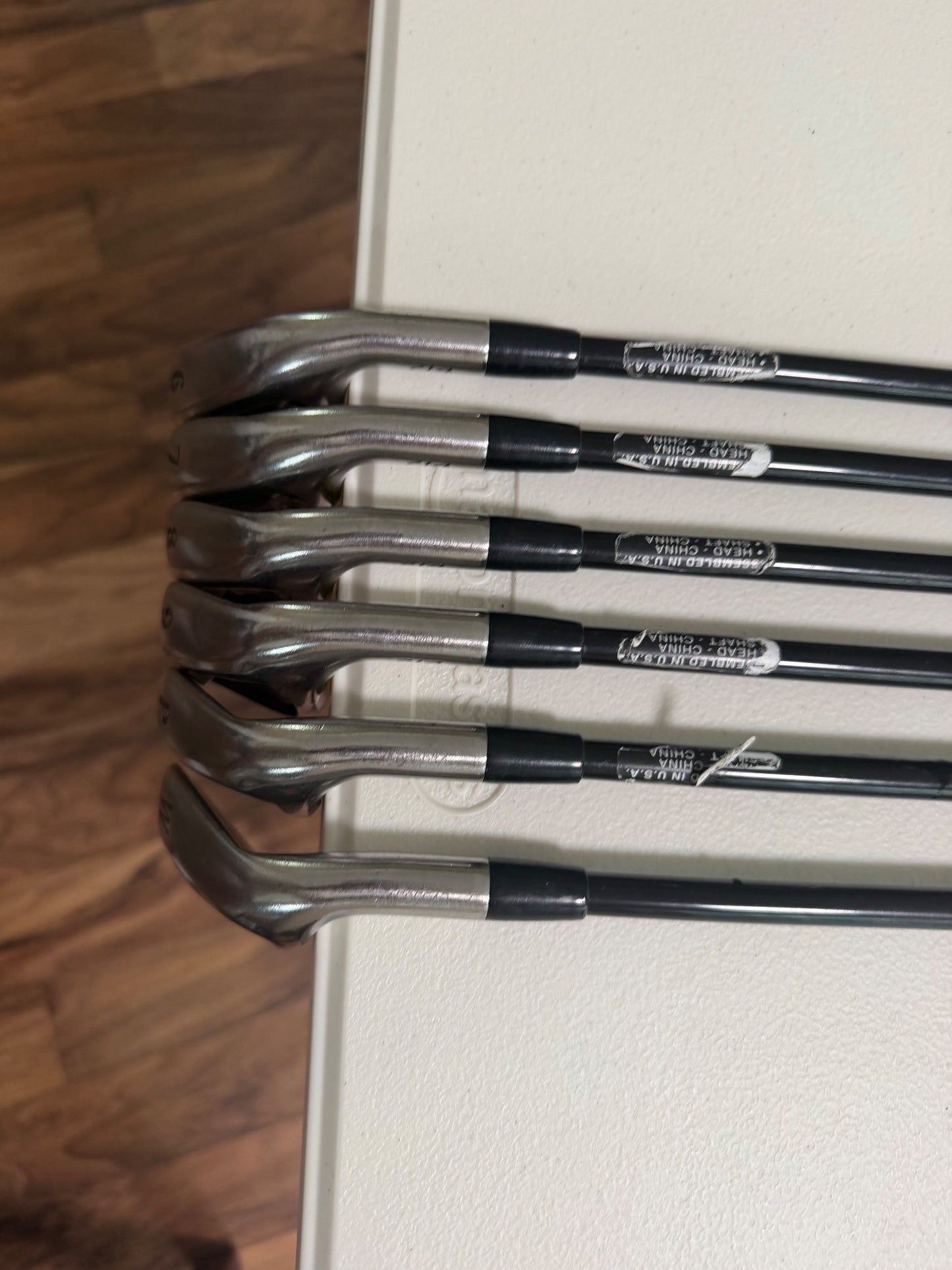 Titleist 714 AP1 Iron Set 6-GW Kuro Kage 50G Ladies Flex -1/2" NICE — photo 6