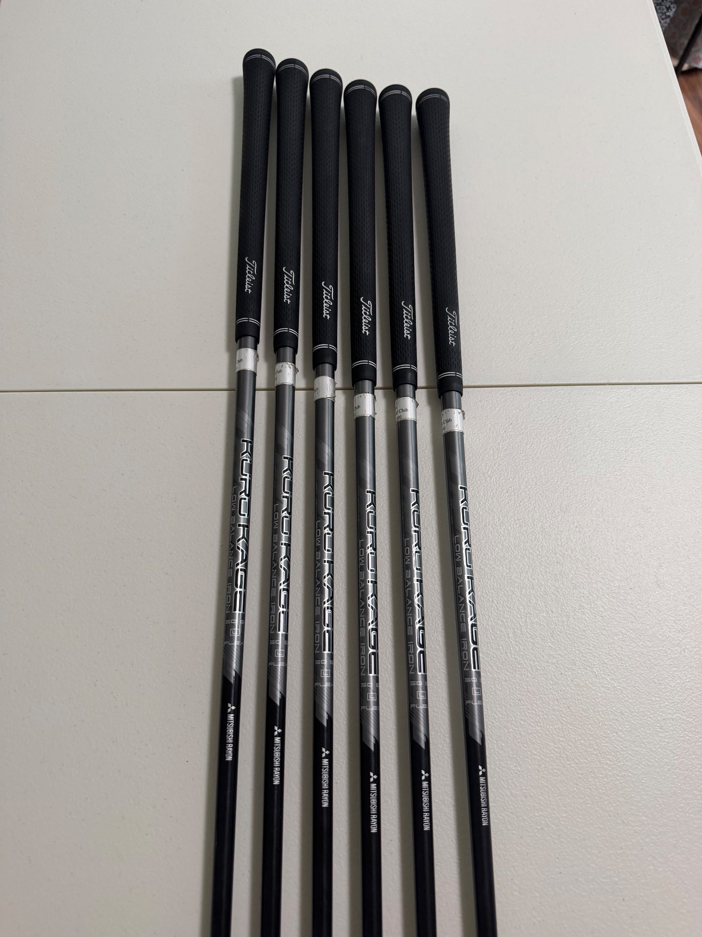 Titleist 714 AP1 Iron Set 6-GW Kuro Kage 50G Ladies Flex -1/2" NICE — photo 7