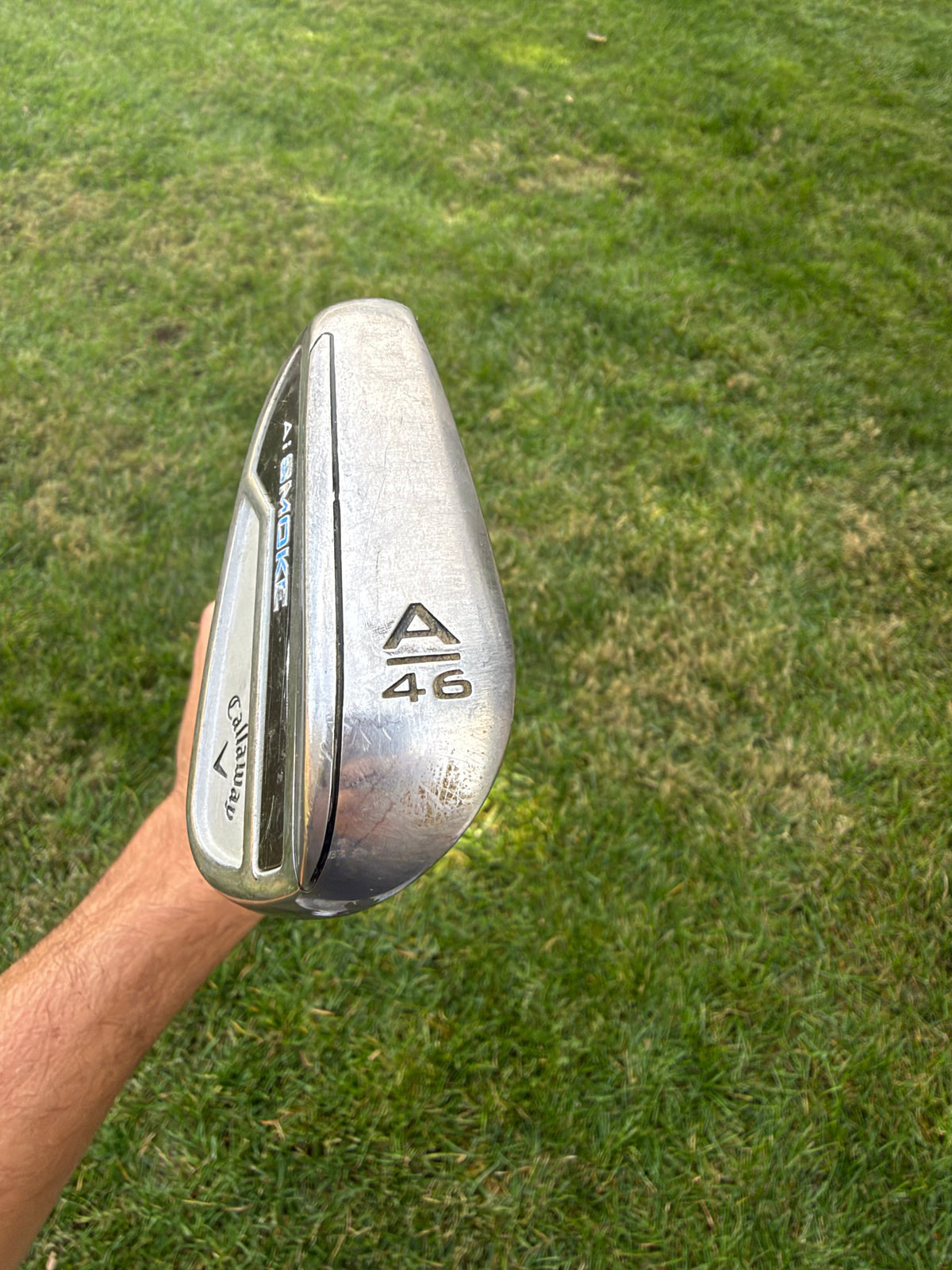 Callaway Ai Smoke Gap A Wedge 46° Elevate MPH 95 Regular Flex Lefty 35.5" NICE — photo 4